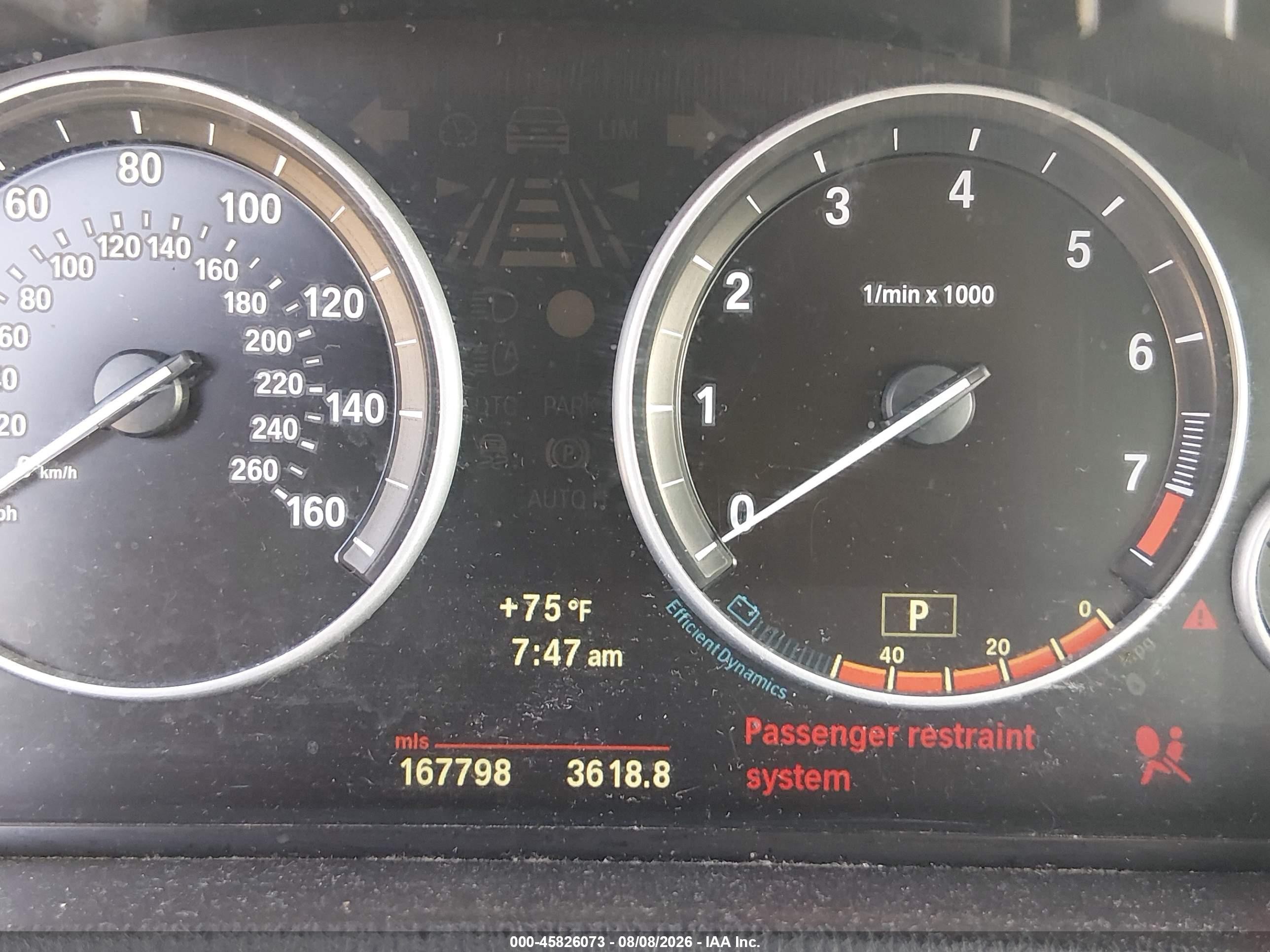 2013 Bmw X3 Xdrive28i Белый vin: 5UXWX9C50D0A11475