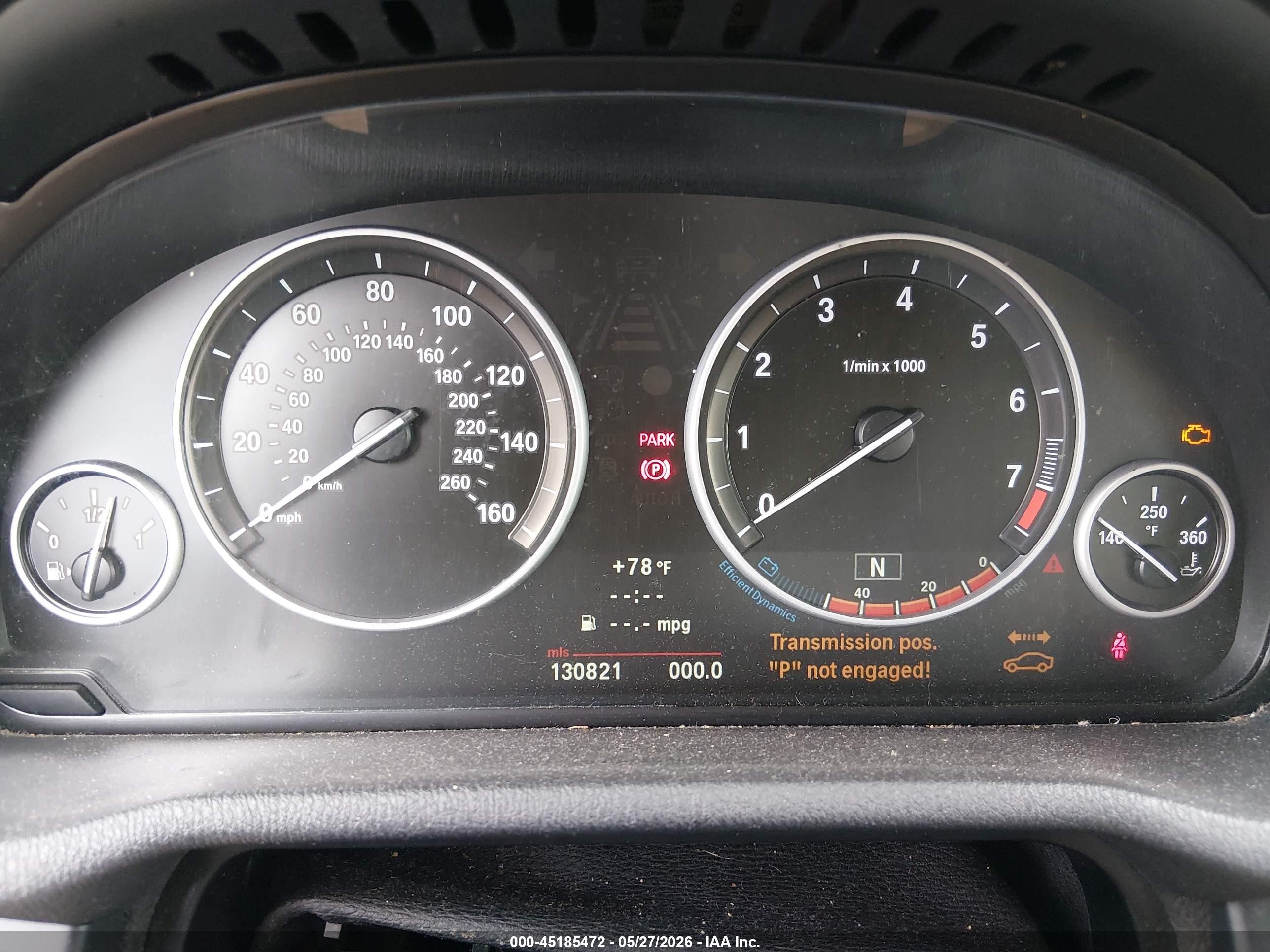 2013 Bmw X3 Xdrive28i Red vin: 5UXWX9C50D0A16188