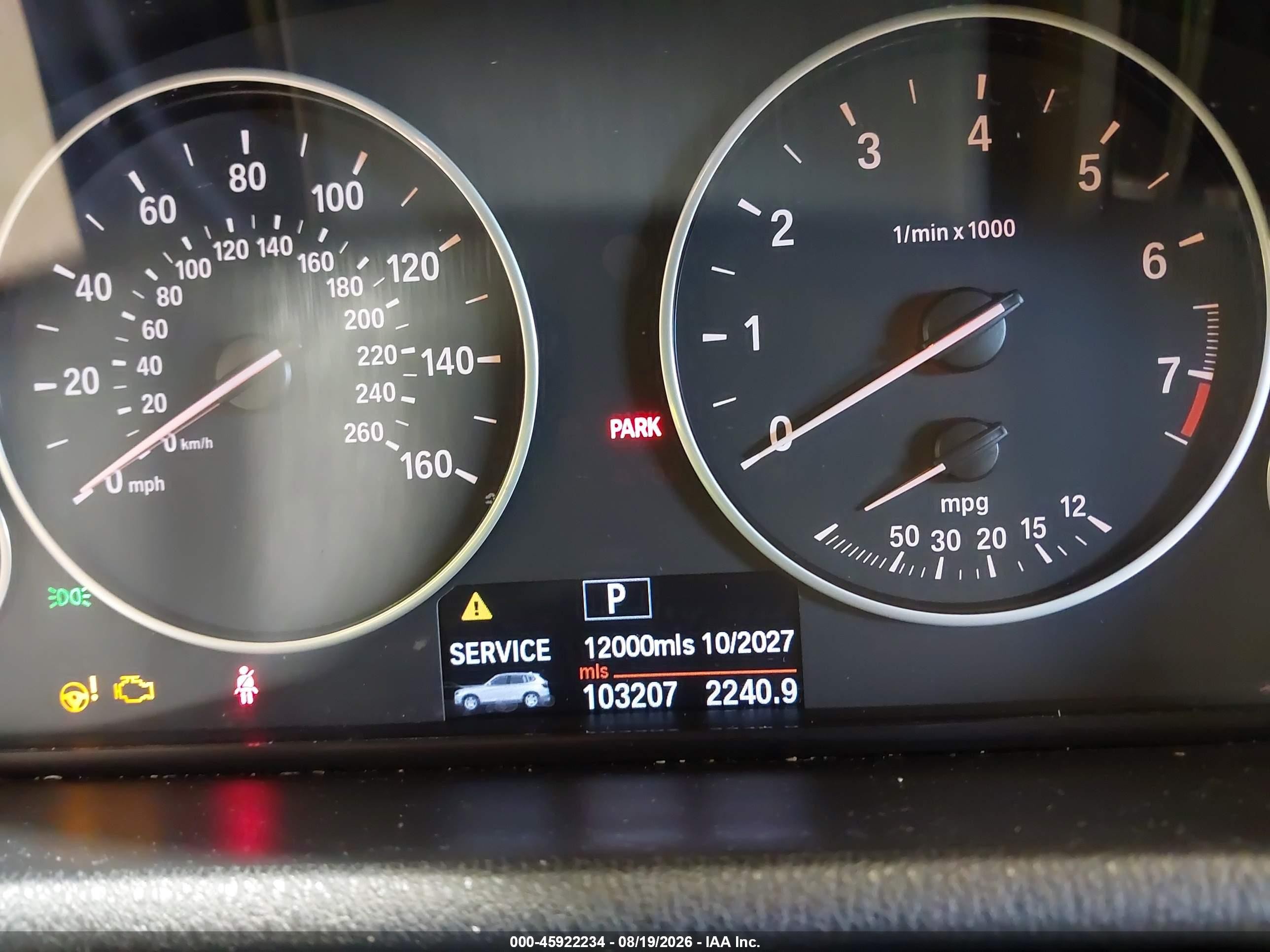 2013 Bmw X3 Xdrive28i Brown vin: 5UXWX9C50D0A23447