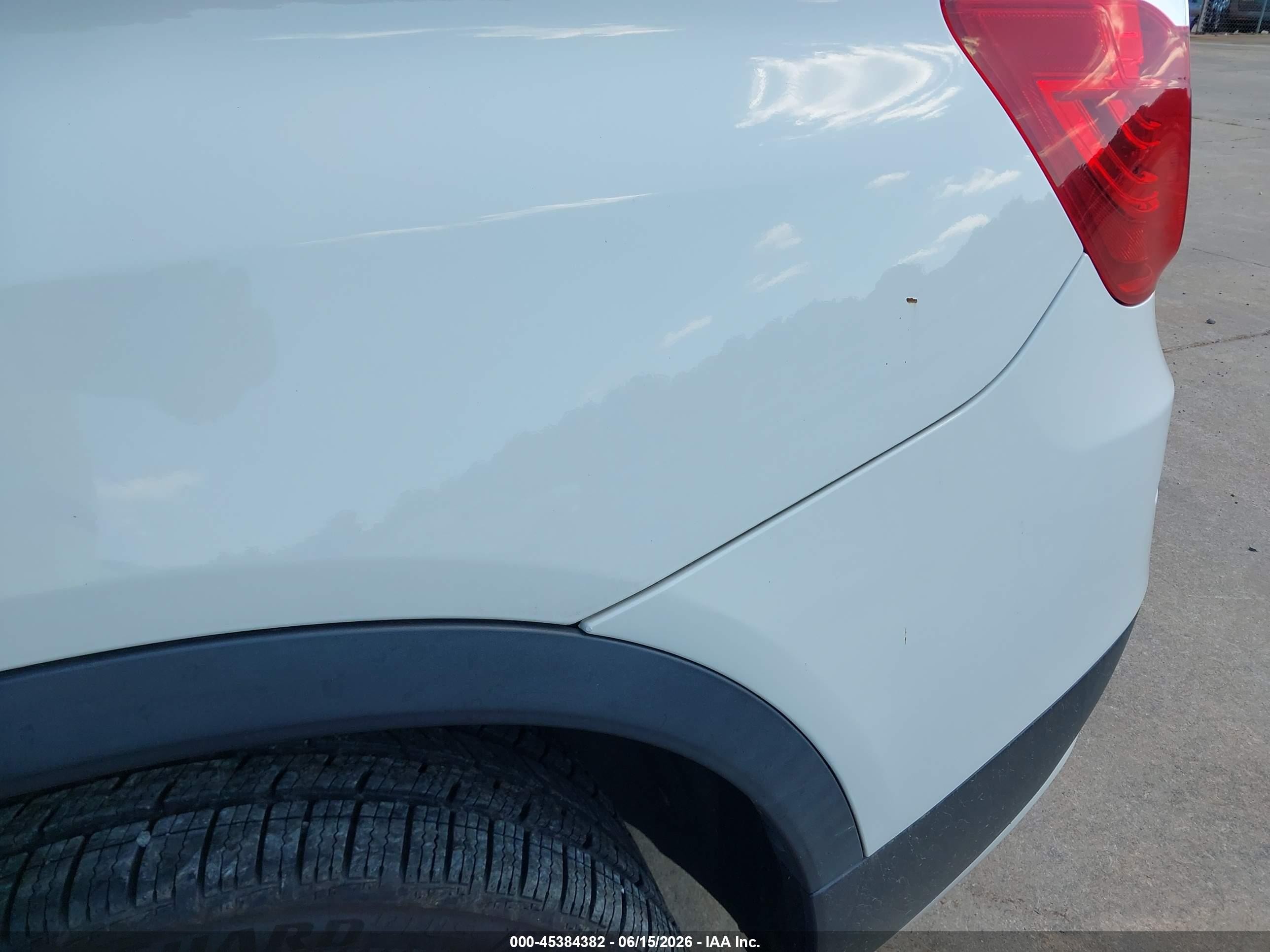 2013 Bmw X3 Xdrive28i Белый vin: 5UXWX9C50D0A25330