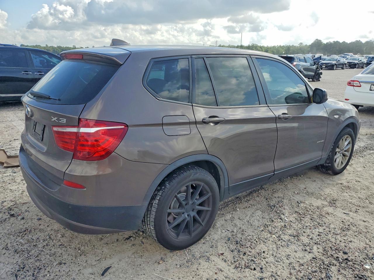 2013 Bmw X3 Xdrive28i Brown vin: 5UXWX9C50D0A26493