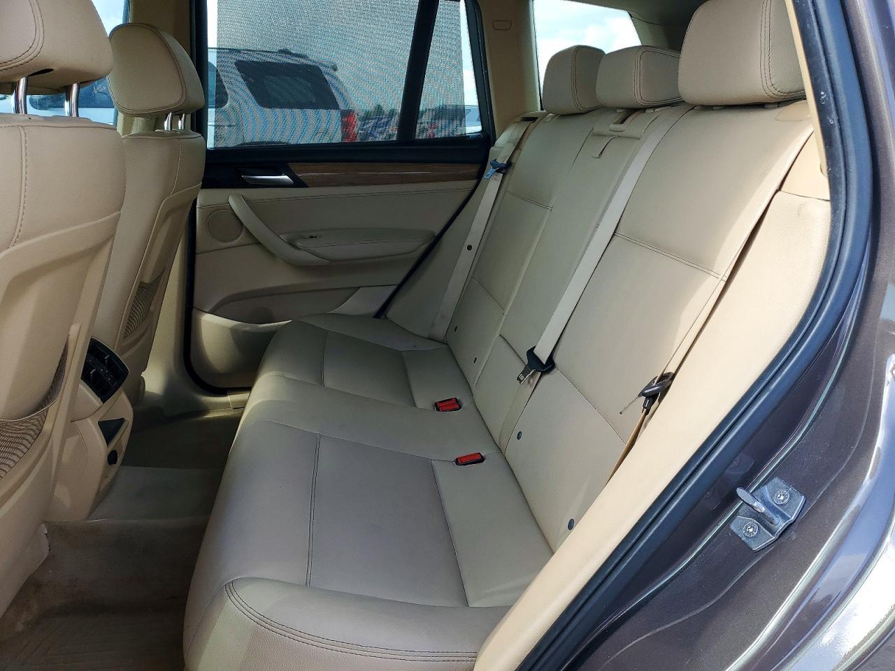 2013 Bmw X3 Xdrive28i Brown vin: 5UXWX9C50D0A26493