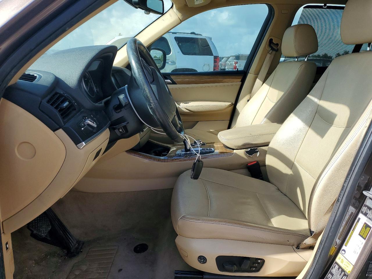 2013 Bmw X3 Xdrive28i Brown vin: 5UXWX9C50D0A26493