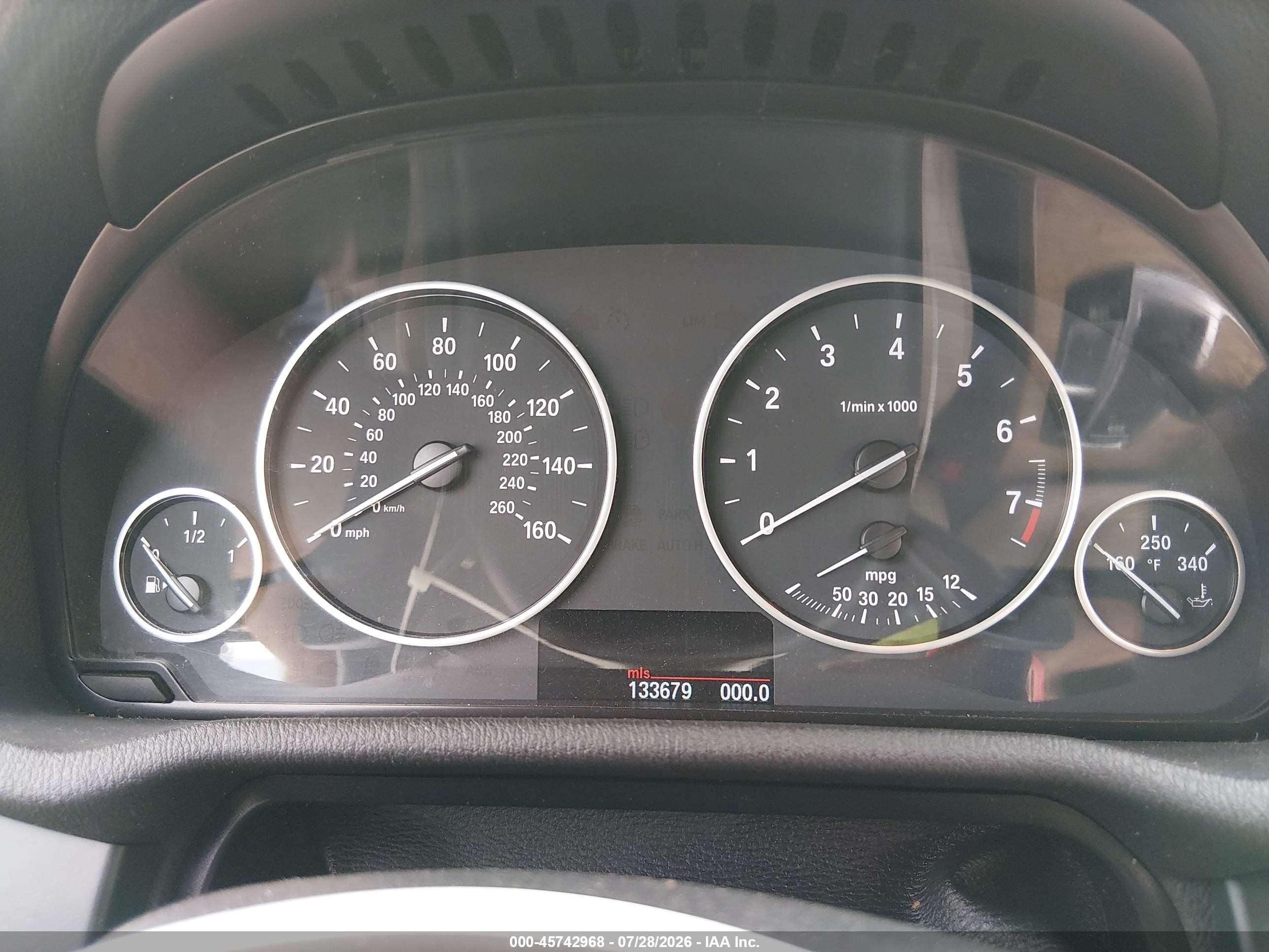 2013 Bmw X3 Xdrive28i Blue vin: 5UXWX9C50D0A27627