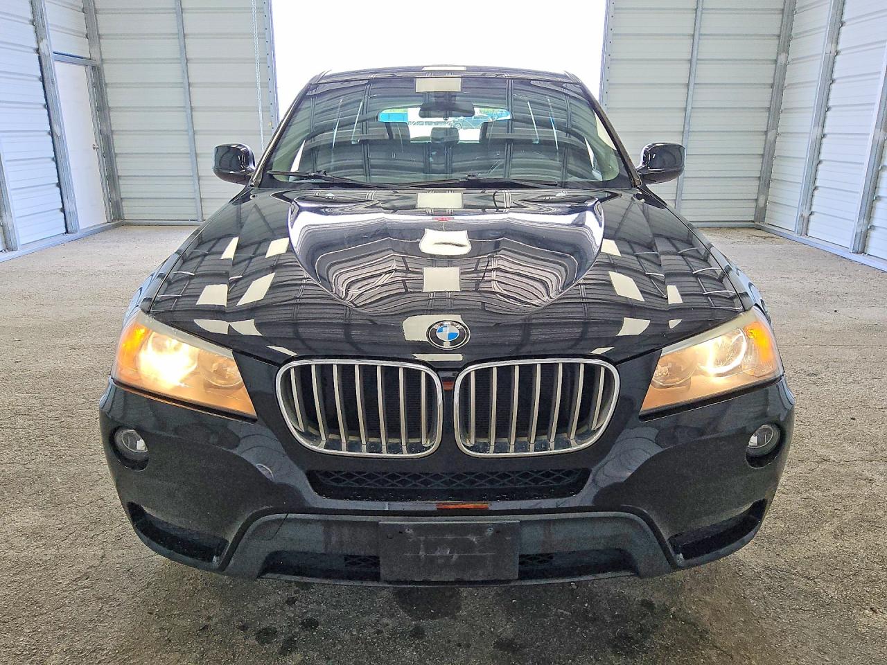 2013 Bmw X3 Xdrive28i Black vin: 5UXWX9C50D0D02638