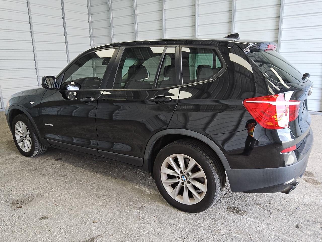 2013 Bmw X3 Xdrive28i Black vin: 5UXWX9C50D0D02638 Damage: Left Qtr Panel, Multiple Scratches Heavy, 2
