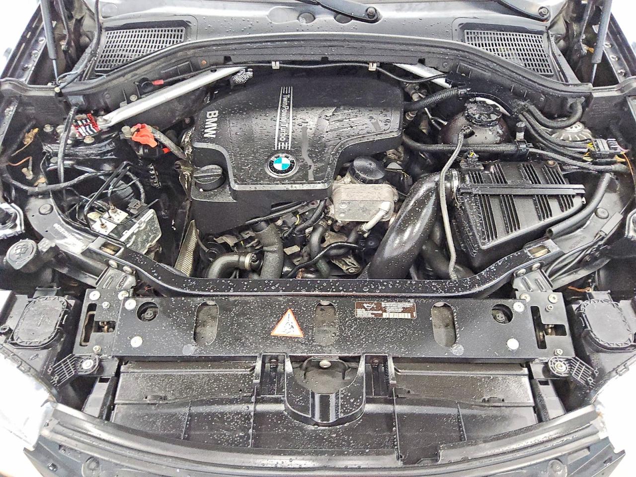 2013 Bmw X3 Xdrive28i Black vin: 5UXWX9C50D0D02638