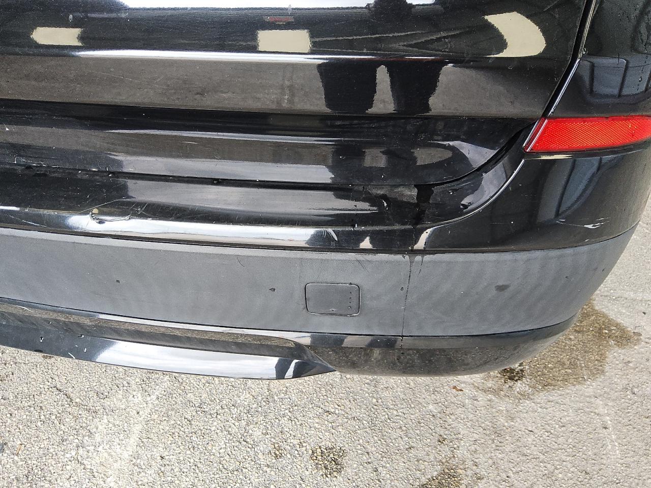 2013 Bmw X3 Xdrive28i Black vin: 5UXWX9C50D0D02638 Damage: Rear Bumper, Multiple Scratches Heavy, 3