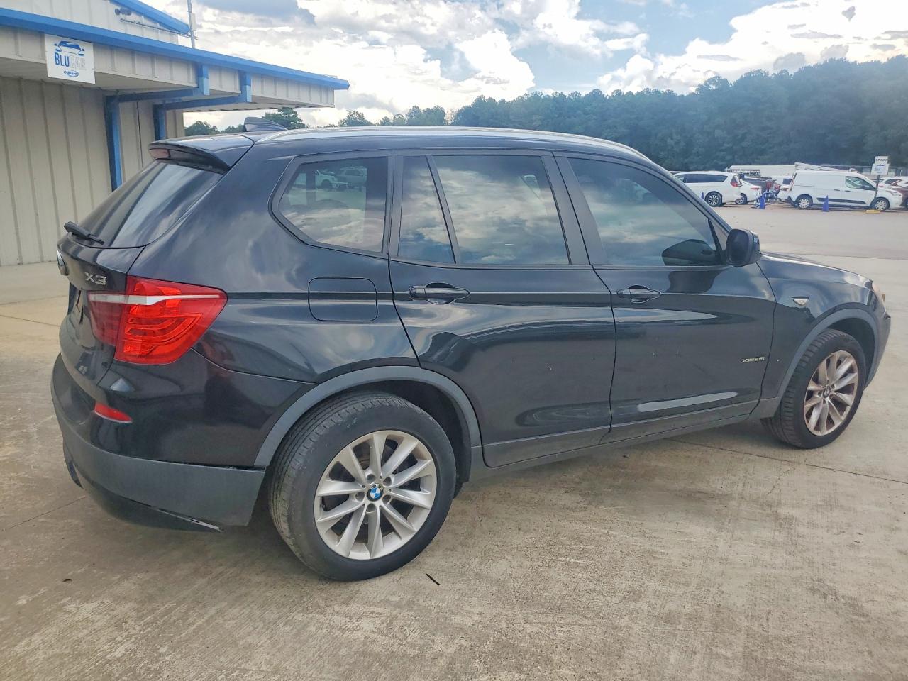 2013 Bmw X3 Xdrive28i Black vin: 5UXWX9C50D0D04633