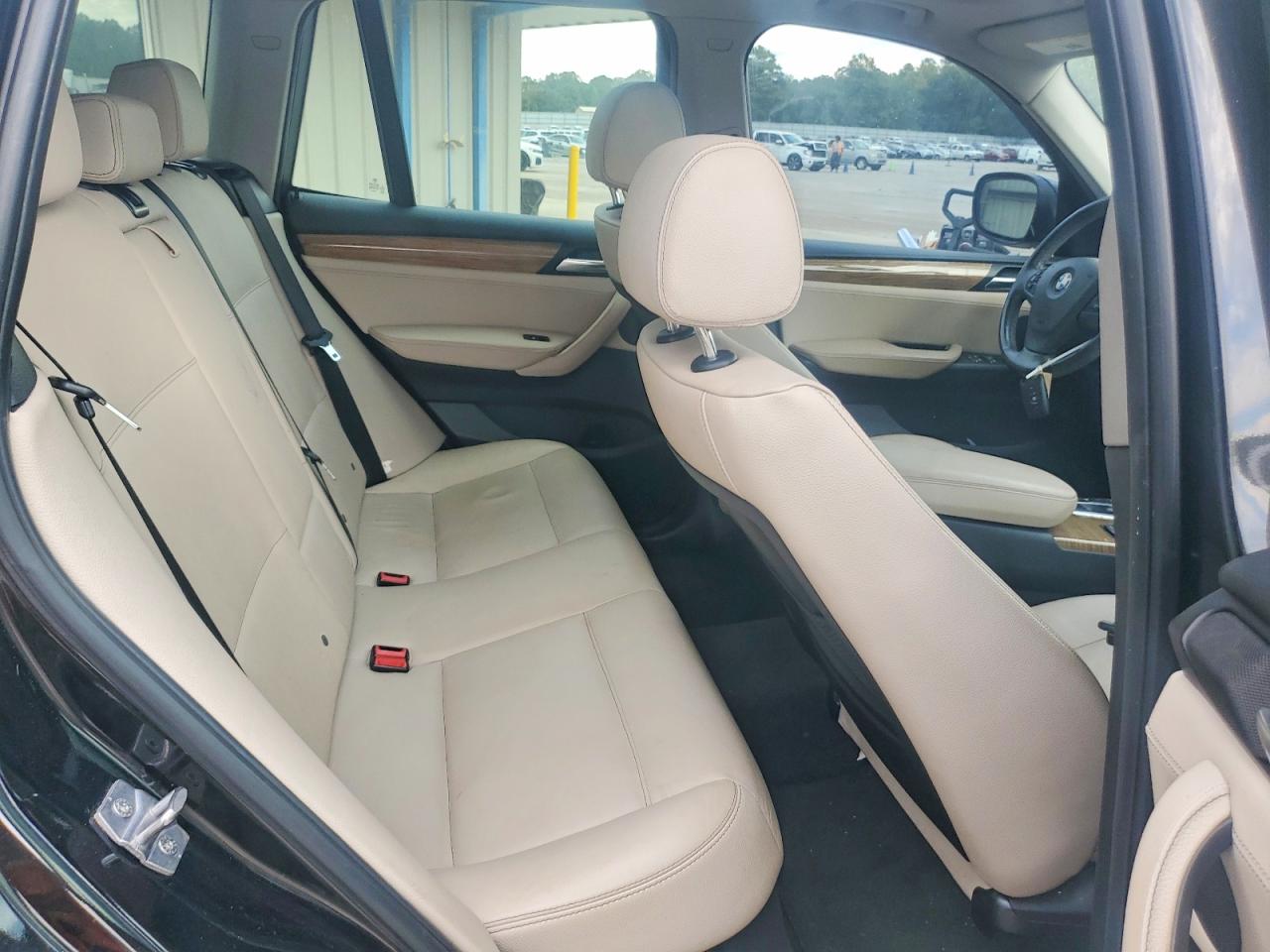 2013 Bmw X3 Xdrive28i Black vin: 5UXWX9C50D0D04633