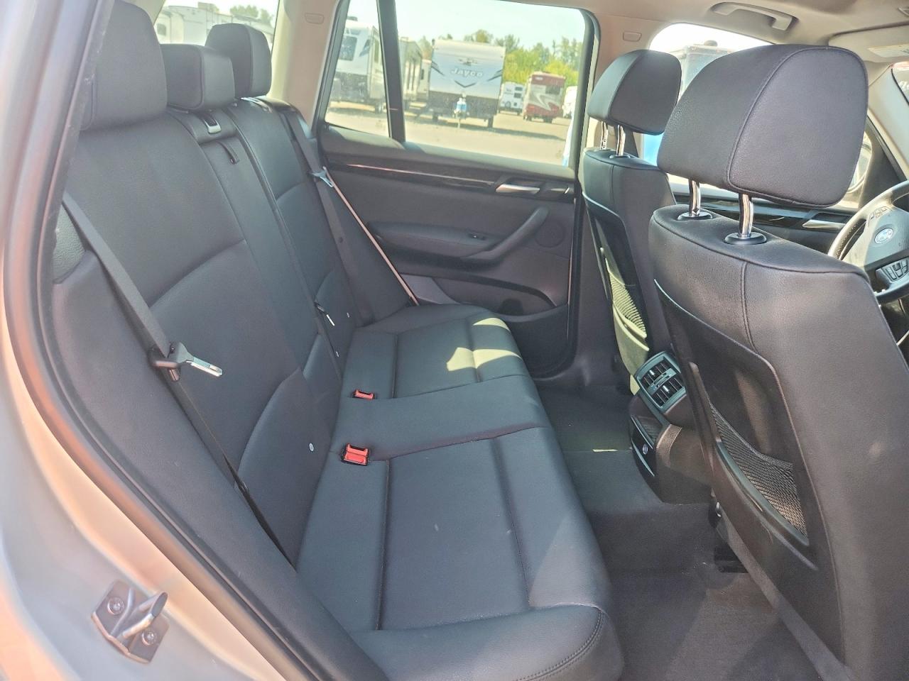 2014 Bmw X3 Xdrive28i Silver vin: 5UXWX9C50E0D27573