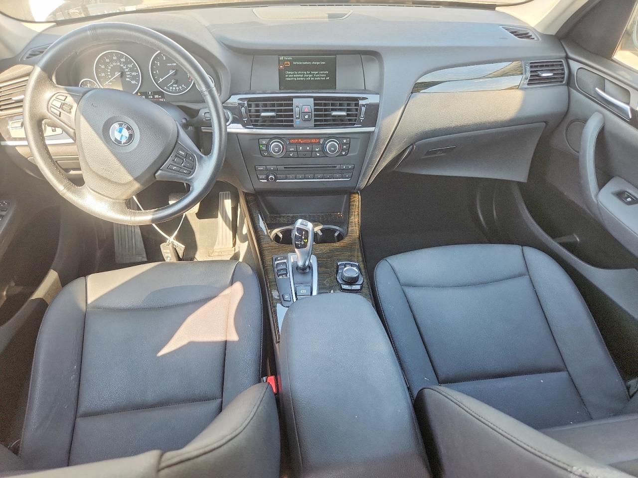 2014 Bmw X3 Xdrive28i Silver vin: 5UXWX9C50E0D27573
