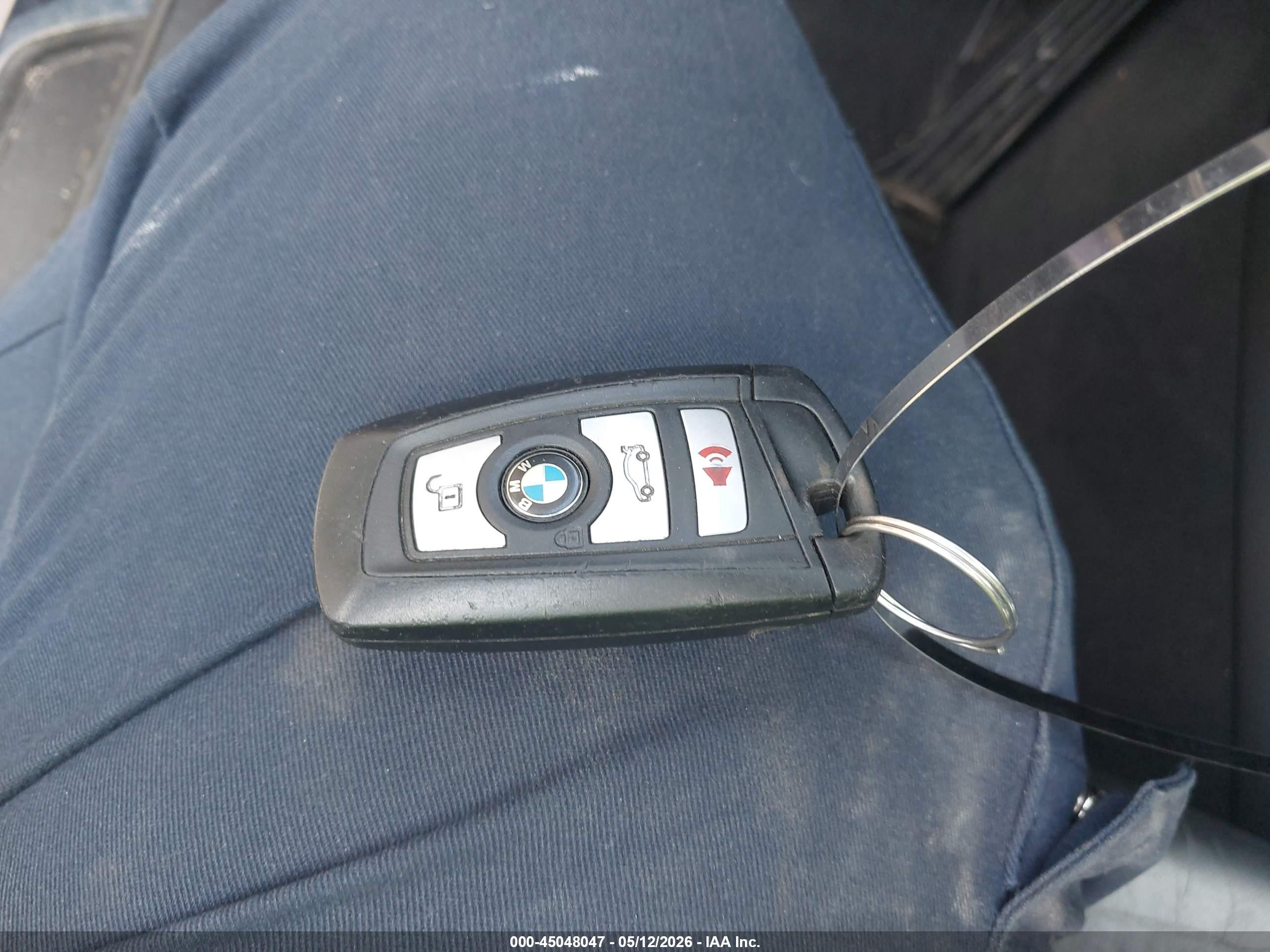 2014 Bmw X3 Xdrive28i Dark Blue vin: 5UXWX9C50E0D27945