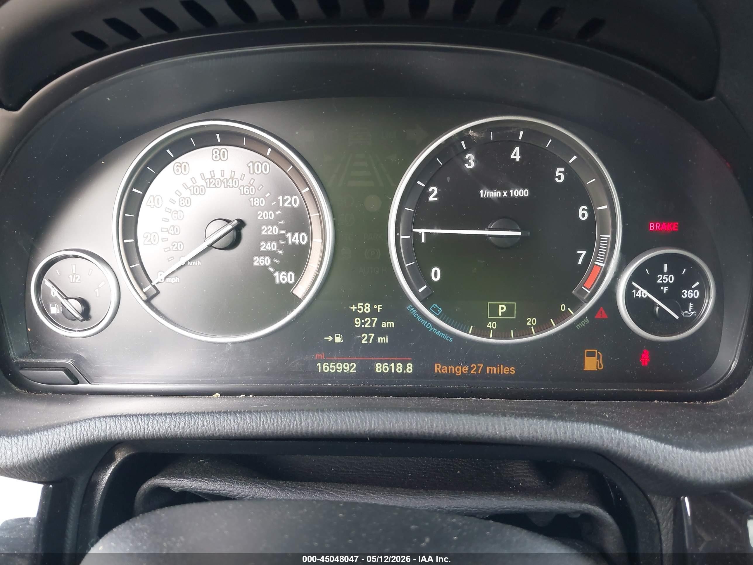 2014 Bmw X3 Xdrive28i Dark Blue vin: 5UXWX9C50E0D27945