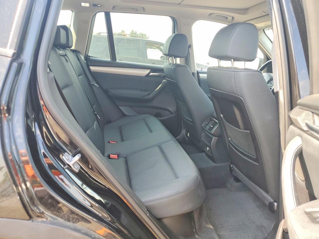 2014 Bmw X3 Xdrive28i Black vin: 5UXWX9C50E0D29761