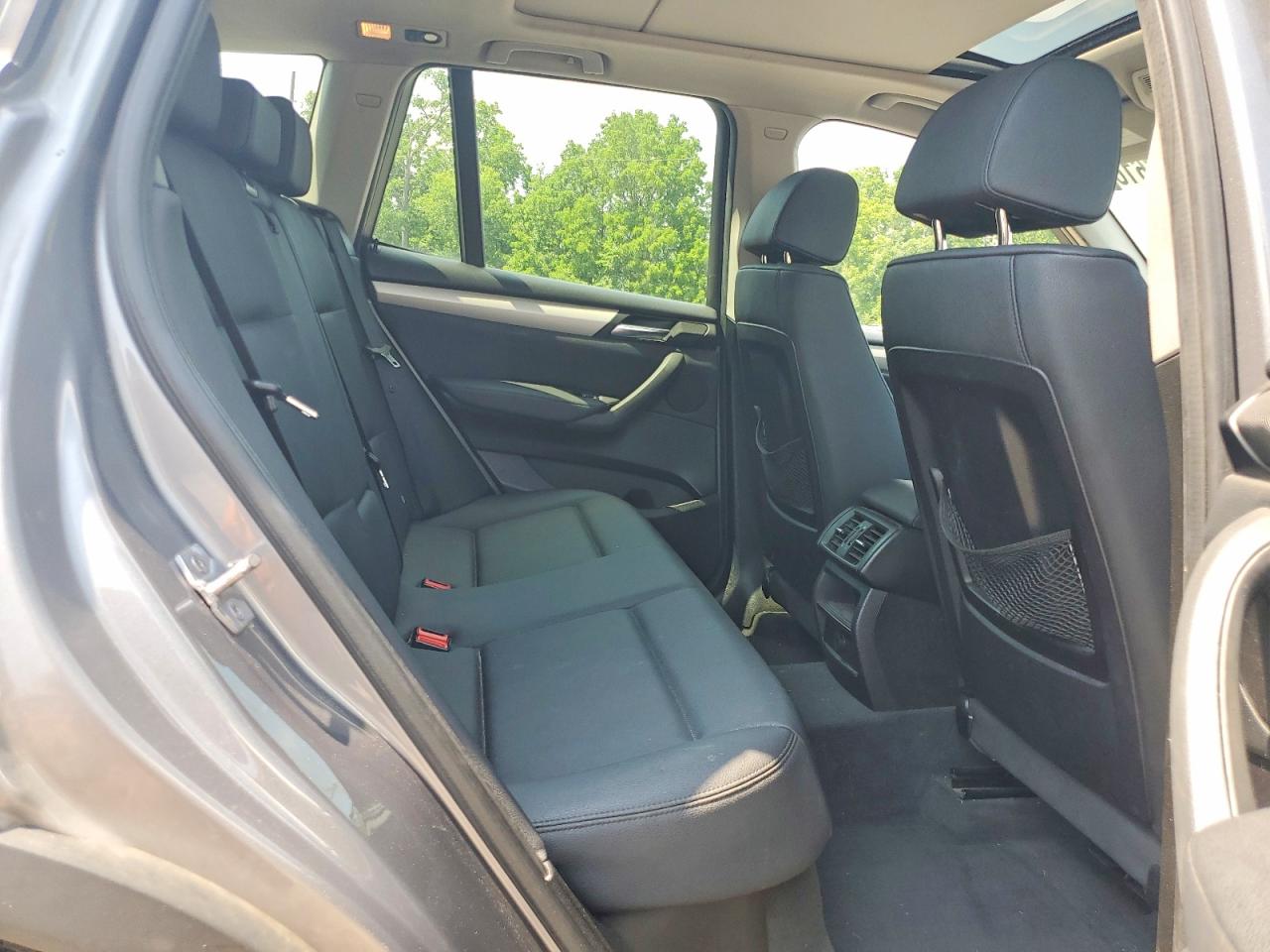 2014 Bmw X3 Xdrive28i Gray vin: 5UXWX9C50E0D29968
