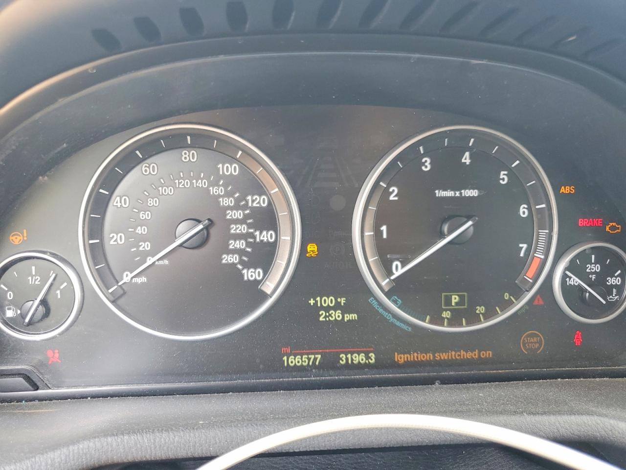 2014 Bmw X3 Xdrive28i Gray vin: 5UXWX9C50E0D29968