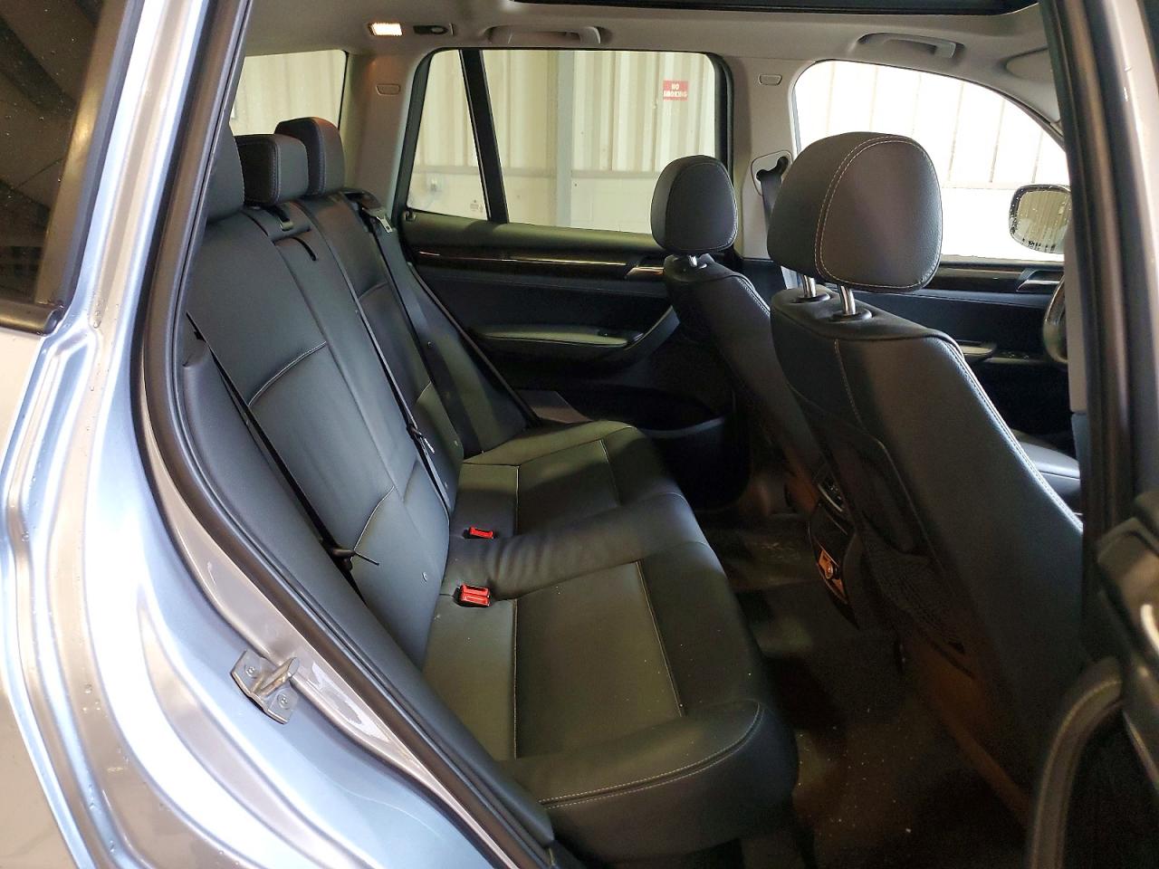 2014 Bmw X3 Xdrive28i Silver vin: 5UXWX9C50E0D32272