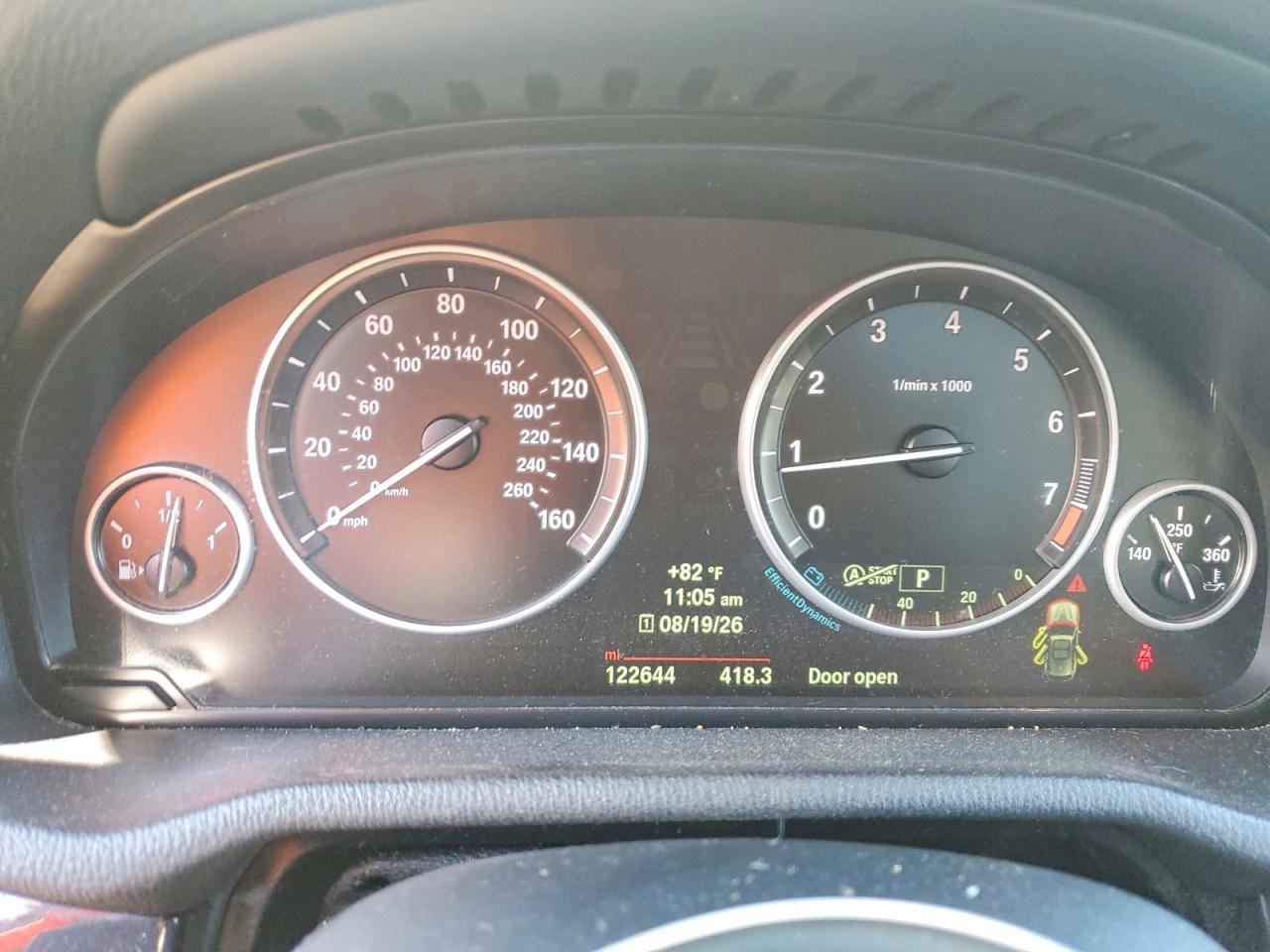 2014 Bmw X3 Xdrive28i Серебряный vin: 5UXWX9C50E0D35625