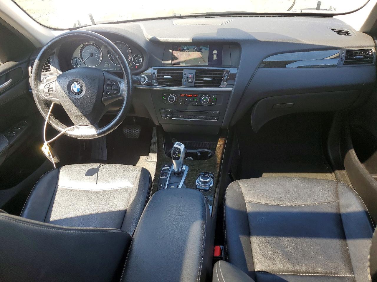 2014 Bmw X3 Xdrive28i Серебряный vin: 5UXWX9C50E0D35625
