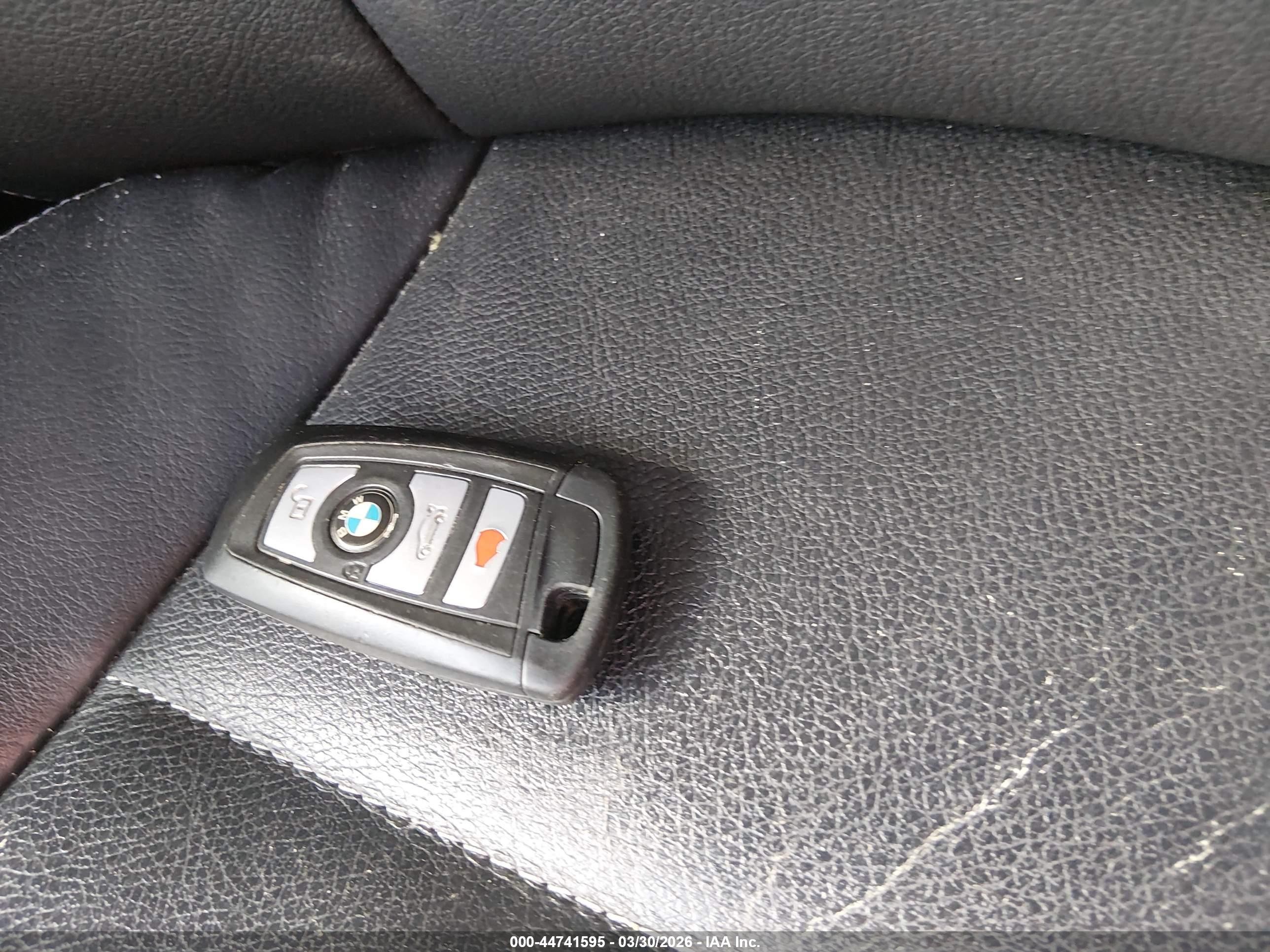2014 Bmw X3 Xdrive28i Gray vin: 5UXWX9C50E0D39206