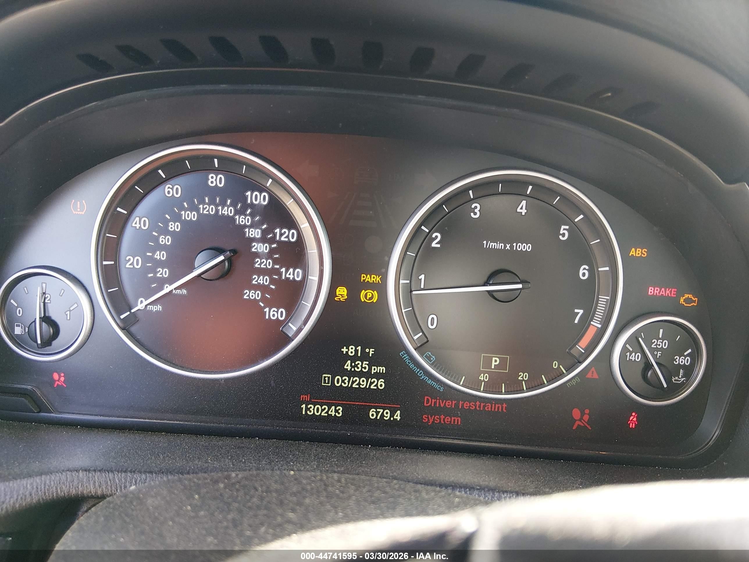 2014 Bmw X3 Xdrive28i Gray vin: 5UXWX9C50E0D39206