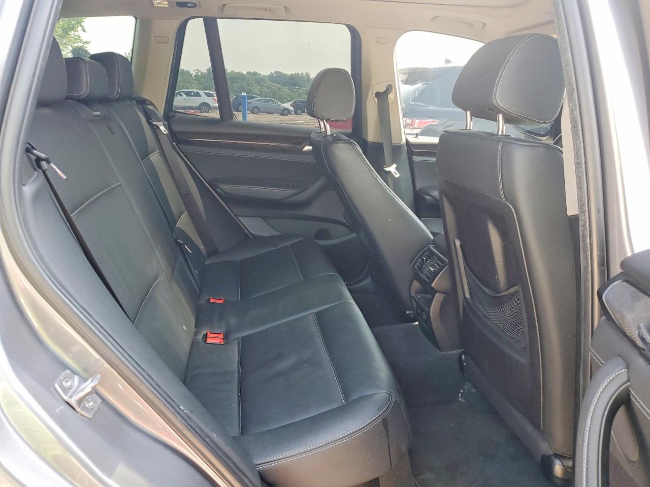 2014 Bmw X3 Xdrive28i Silver vin: 5UXWX9C50E0D43451
