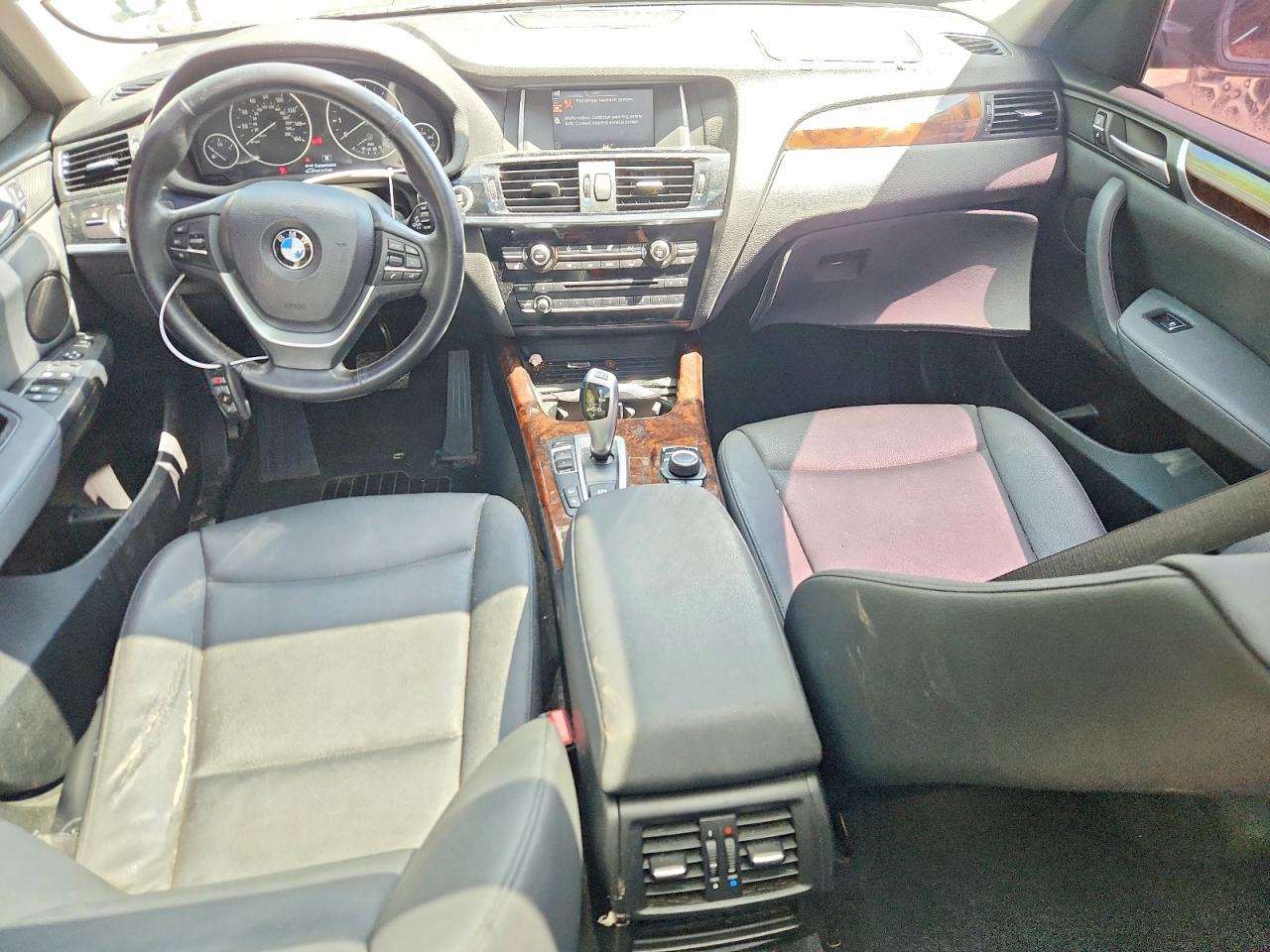 2015 Bmw X3 Xdrive28i Черный vin: 5UXWX9C50F0D45105