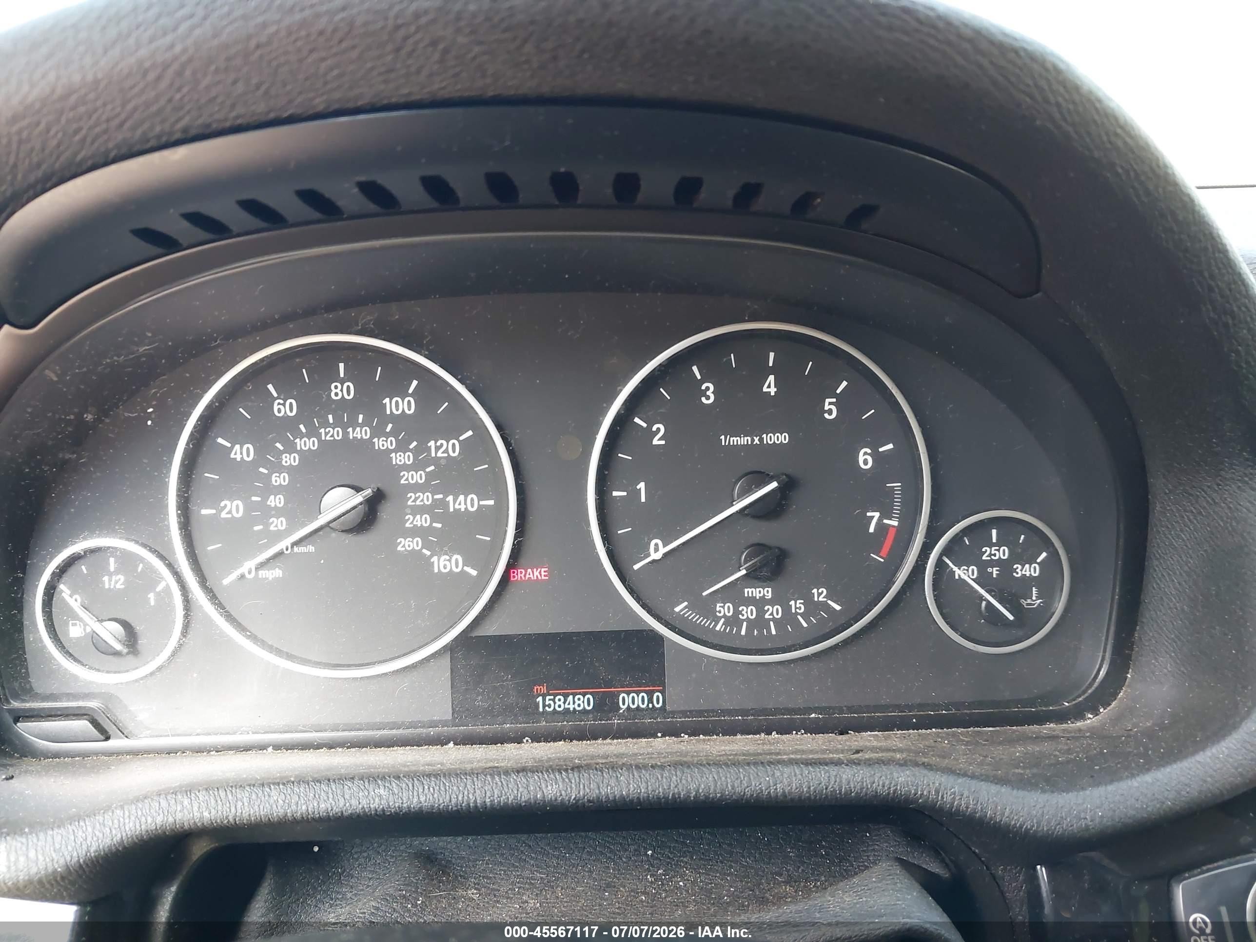 2015 Bmw X3 Xdrive28i Синий vin: 5UXWX9C50F0D49896