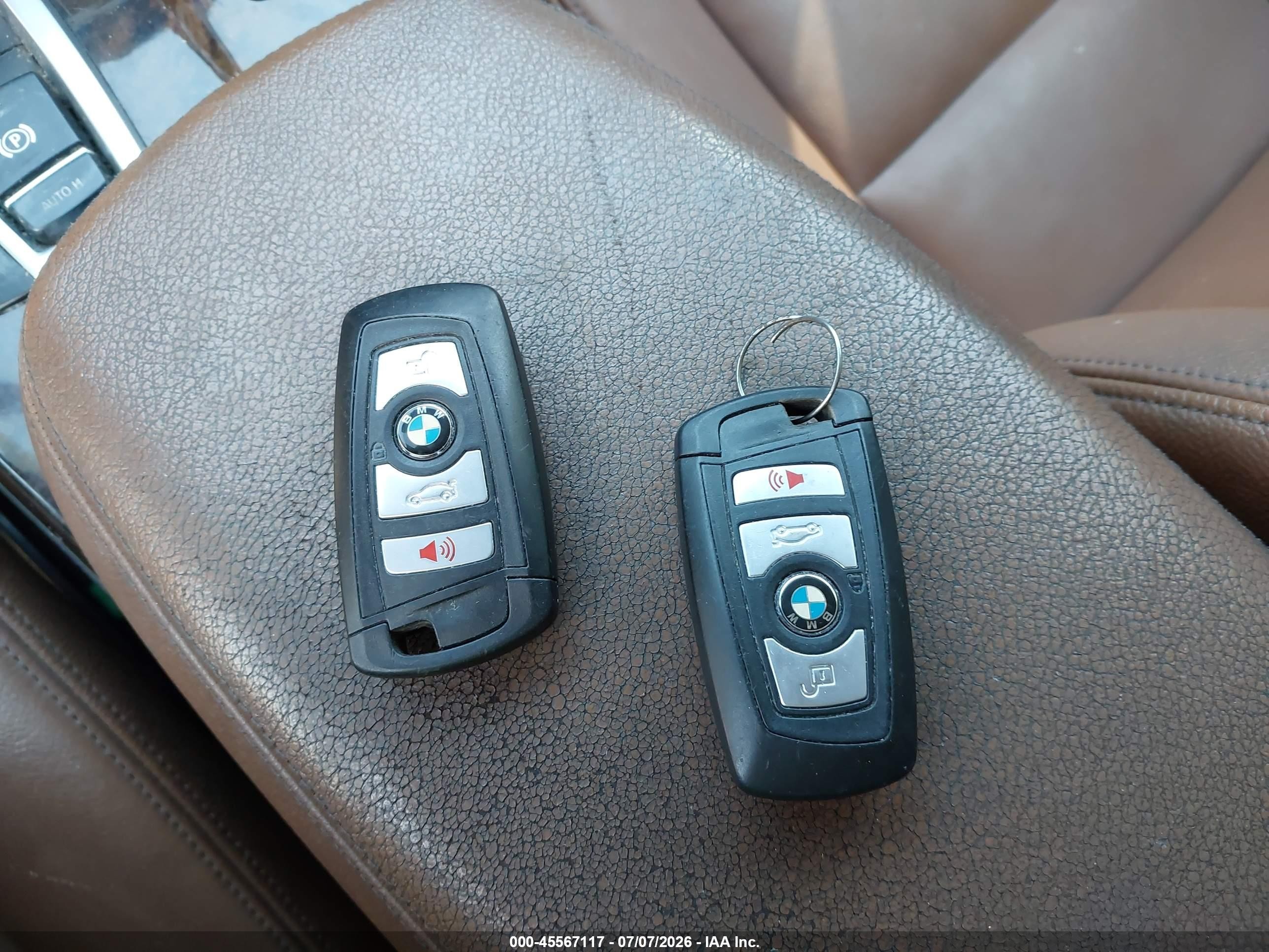 2015 Bmw X3 Xdrive28i Синий vin: 5UXWX9C50F0D49896