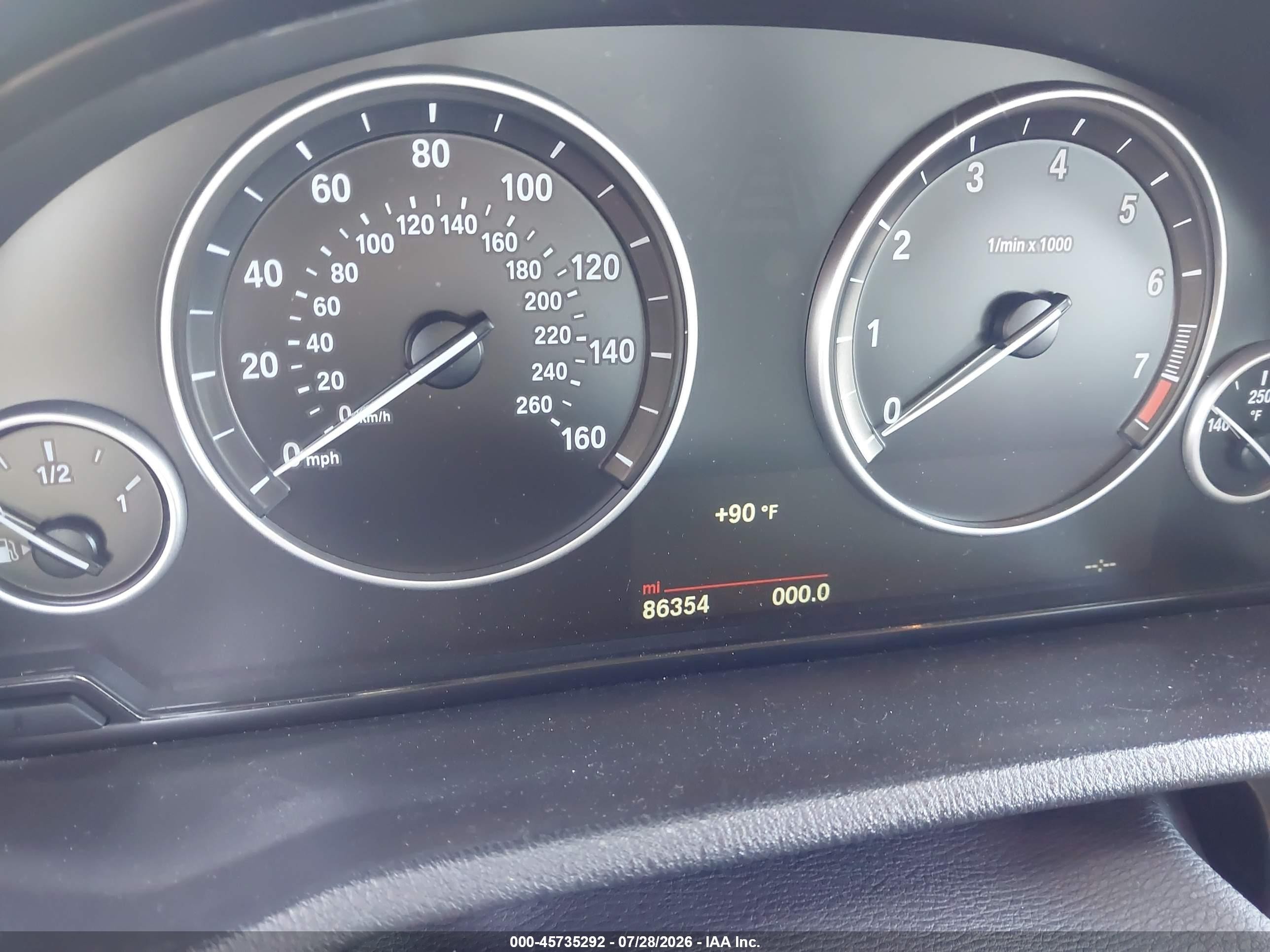 2015 Bmw X3 Xdrive28i White vin: 5UXWX9C50F0D54841