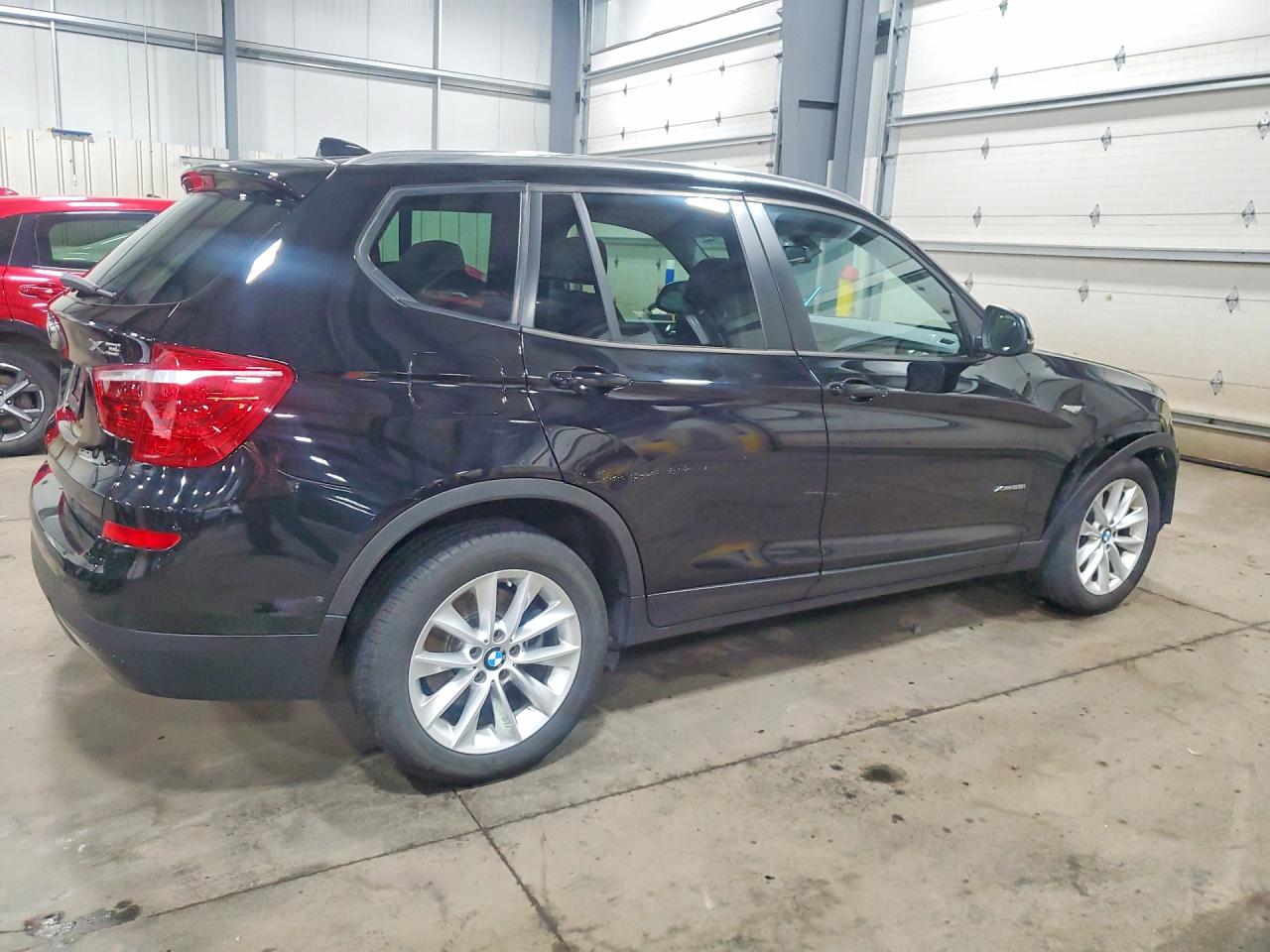2015 Bmw X3 Xdrive28i Черный vin: 5UXWX9C50F0D58842
