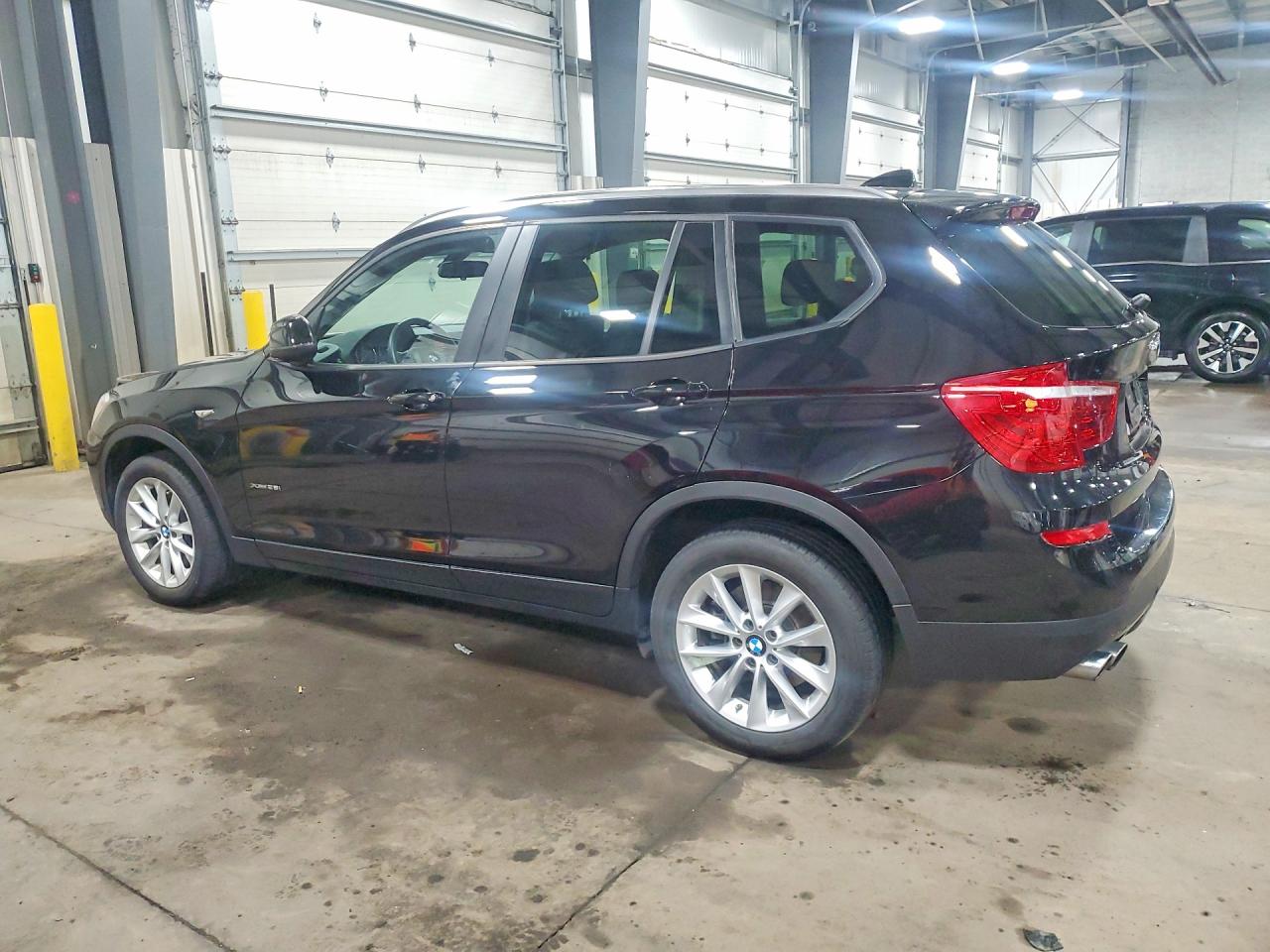 2015 Bmw X3 Xdrive28i Черный vin: 5UXWX9C50F0D58842