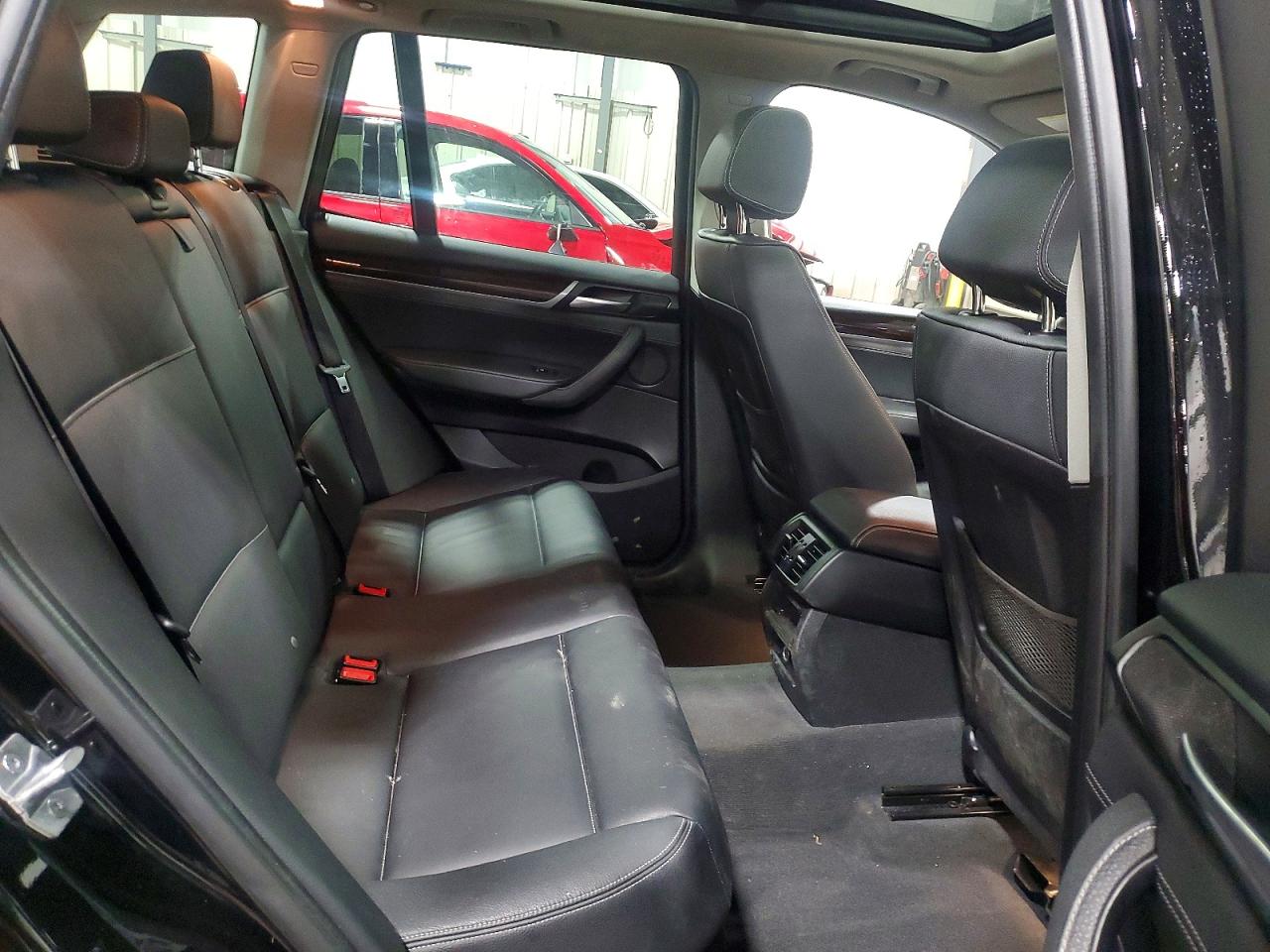 2015 Bmw X3 Xdrive28i Черный vin: 5UXWX9C50F0D58842