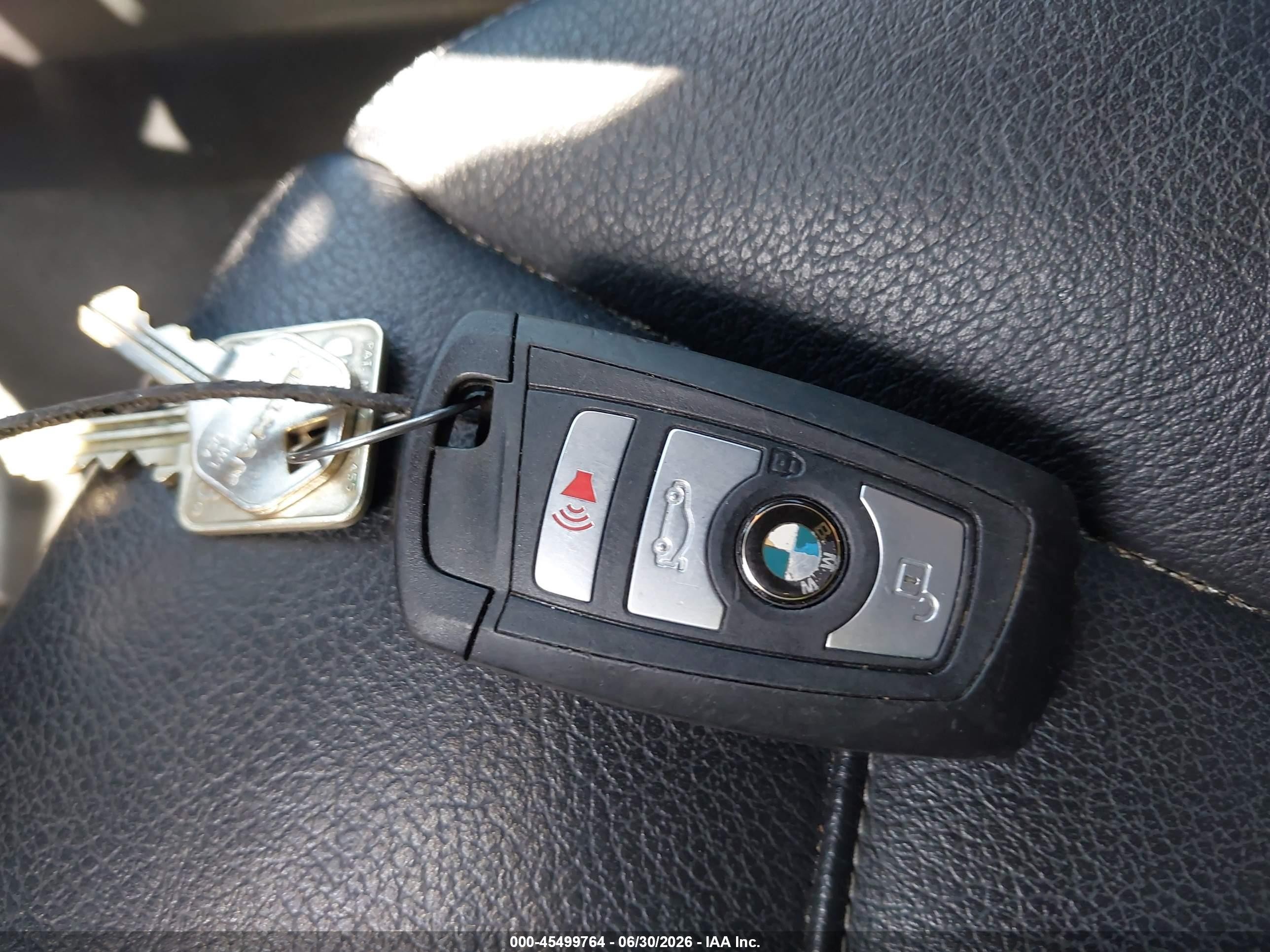2015 Bmw X3 Xdrive28i Black vin: 5UXWX9C50F0D60641