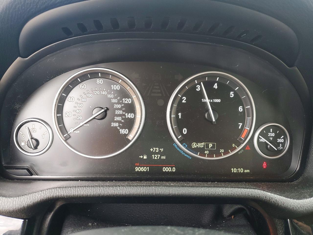 2015 Bmw X3 Xdrive28i Синий vin: 5UXWX9C50F0D61904