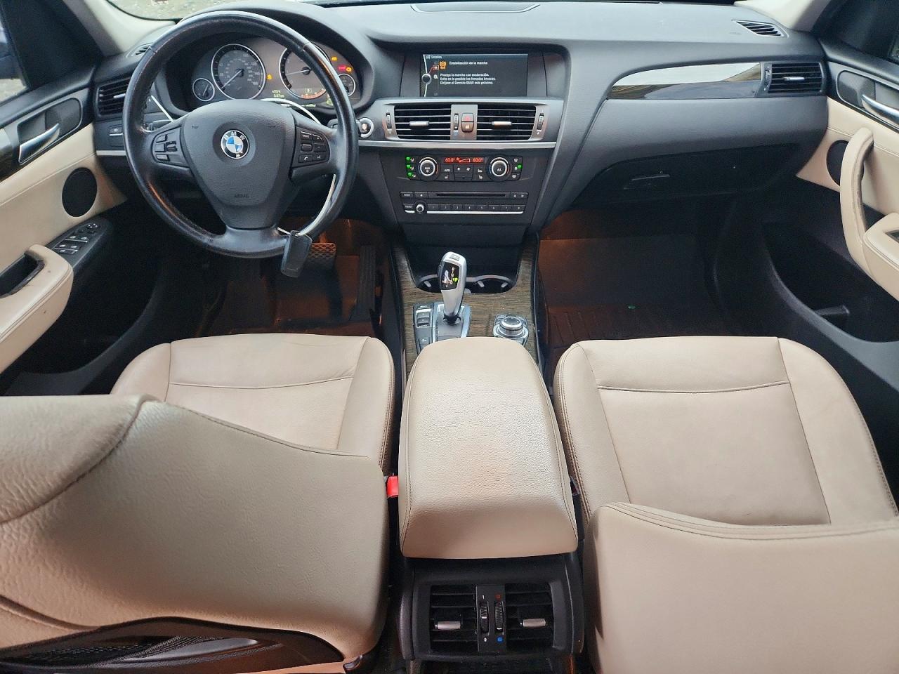 2013 Bmw X3 Xdrive28i Gray vin: 5UXWX9C51D0A11078