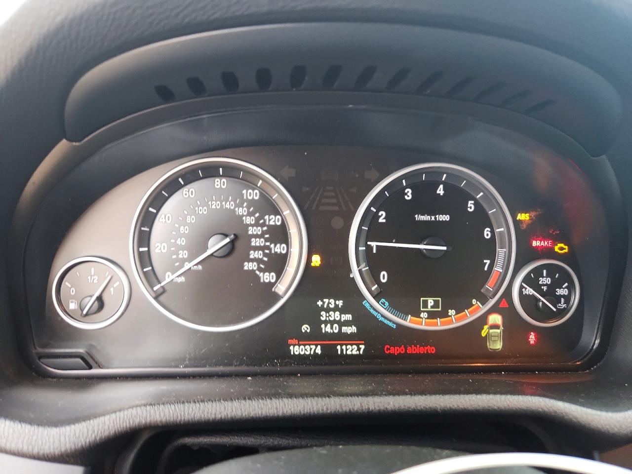 2013 Bmw X3 Xdrive28i Gray vin: 5UXWX9C51D0A11078