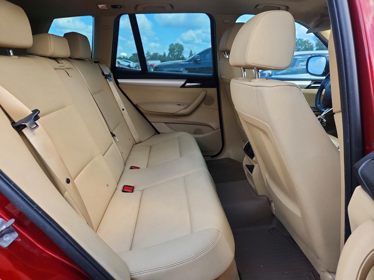 2013 Bmw X3 Xdrive28i Maroon vin: 5UXWX9C51D0A12263