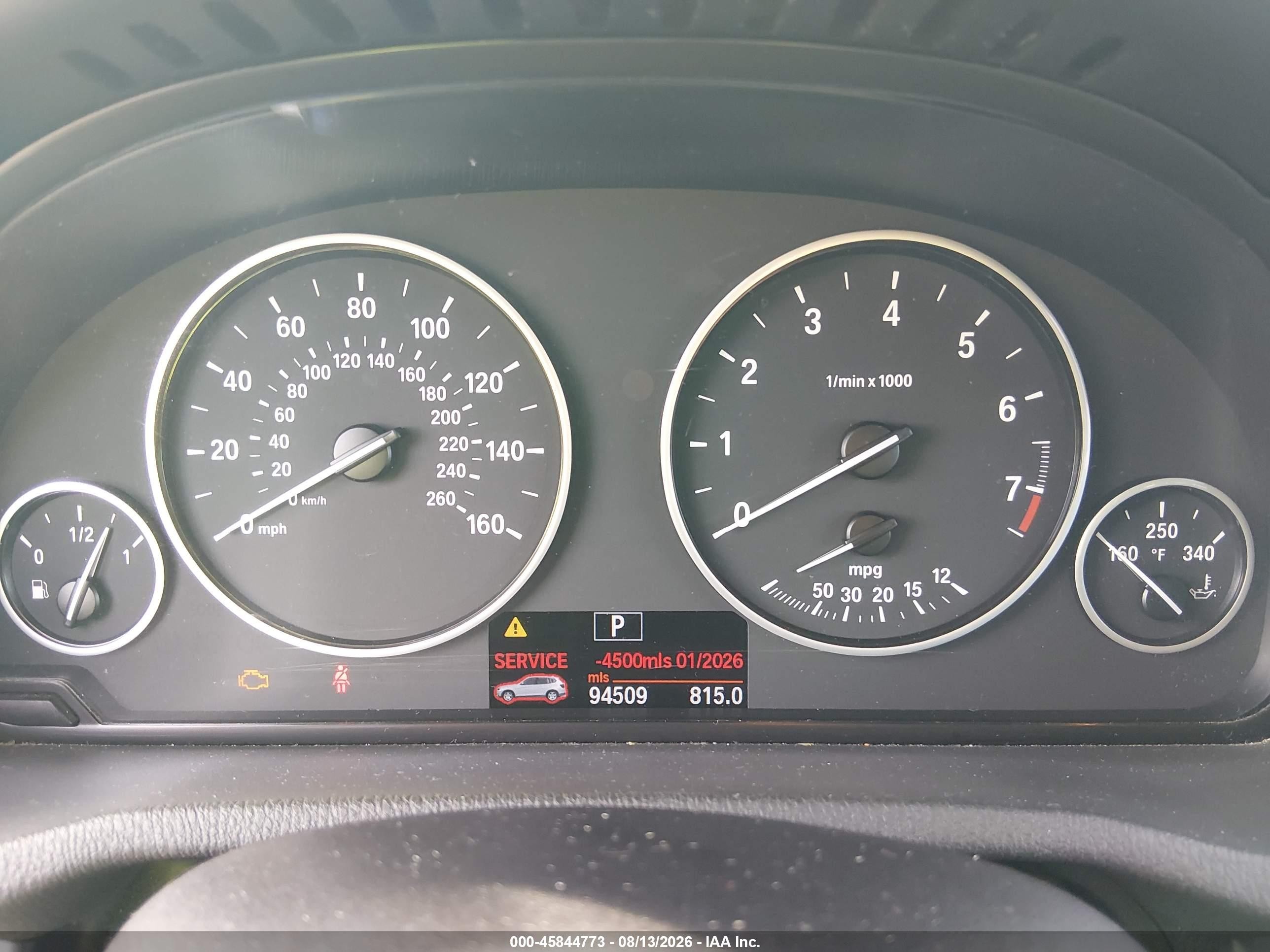 2013 Bmw X3 Xdrive28i Белый vin: 5UXWX9C51D0A13798