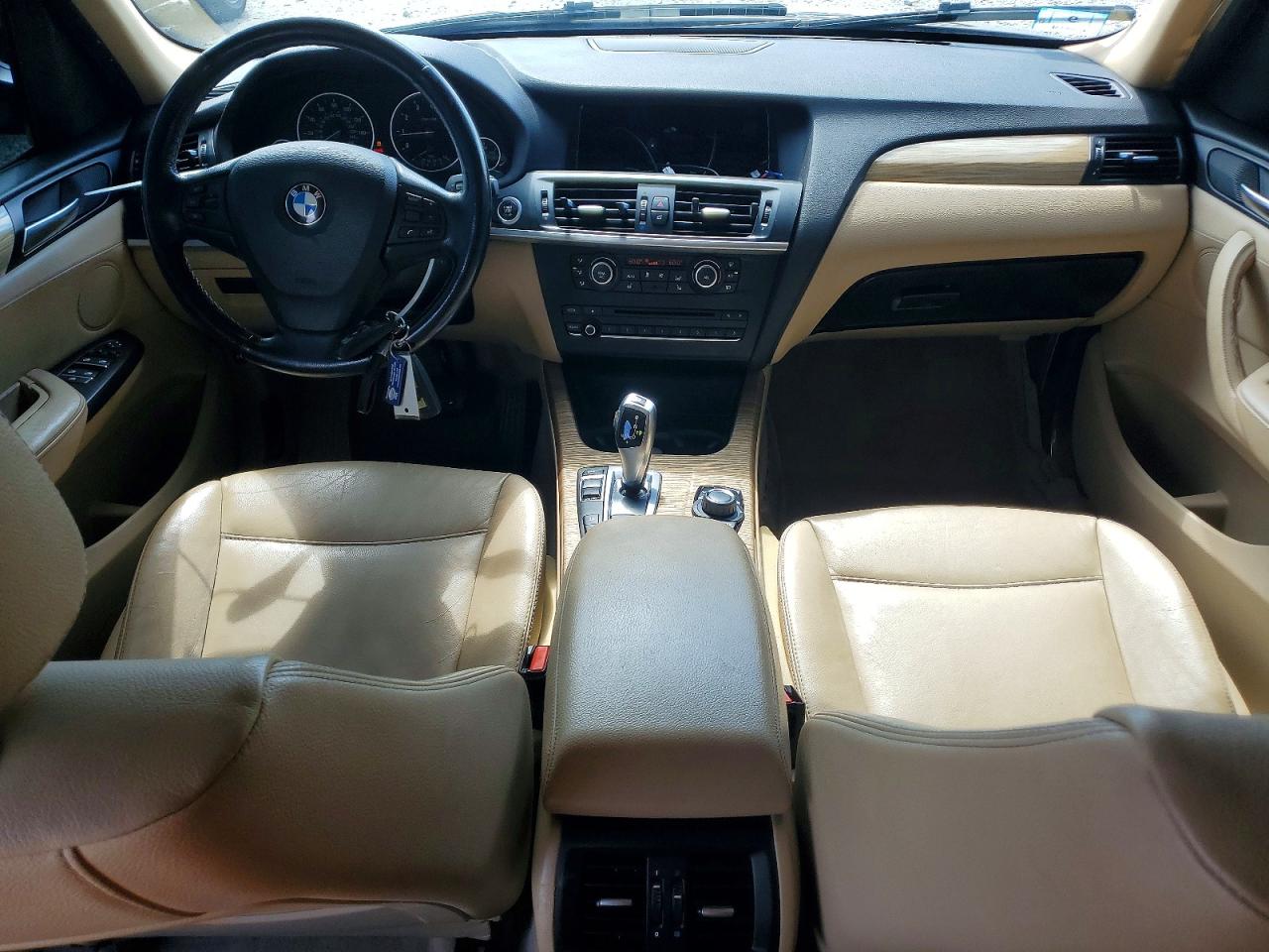 2013 Bmw X3 Xdrive28i Gold vin: 5UXWX9C51D0A19522