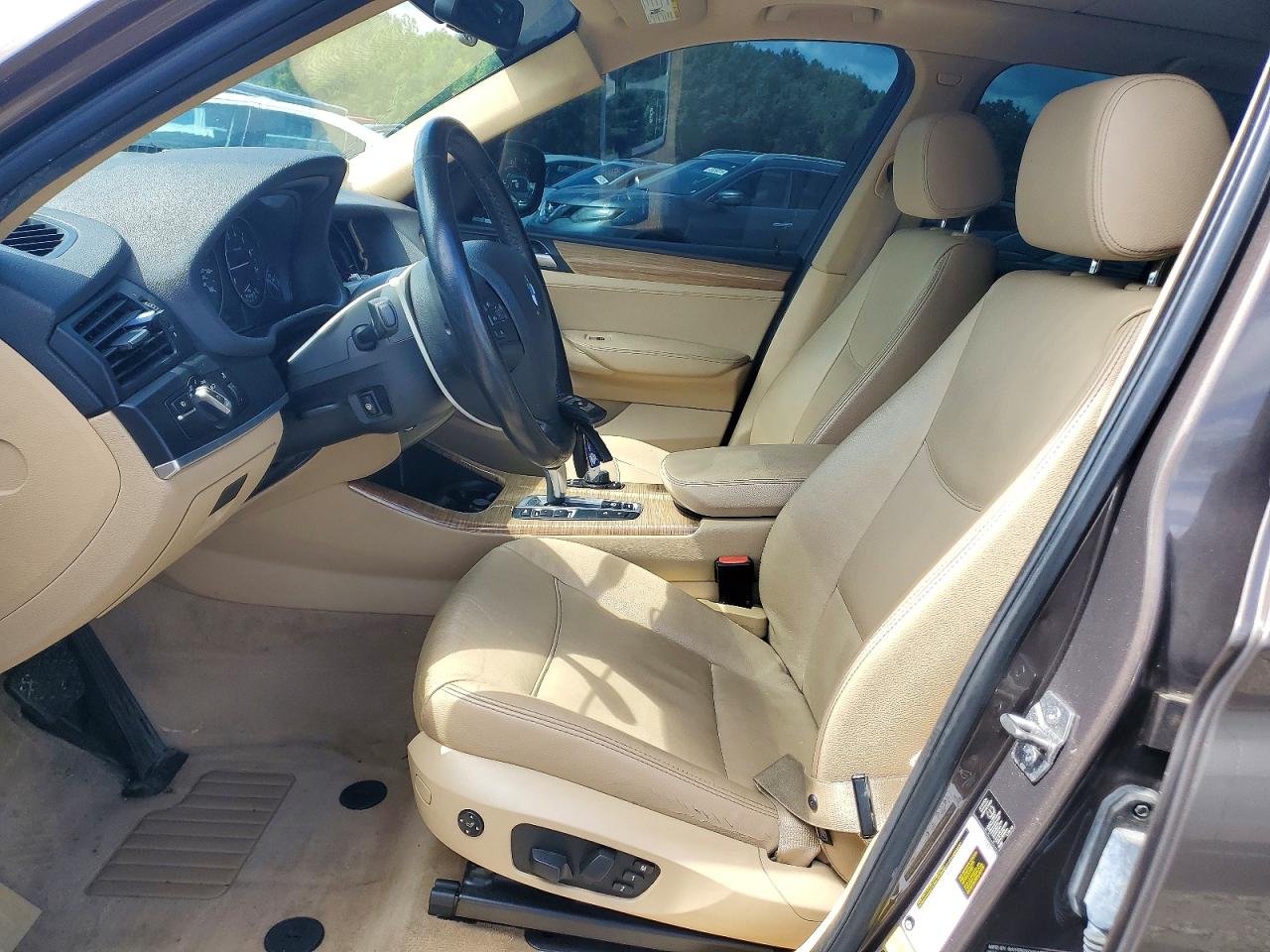 2013 Bmw X3 Xdrive28i Gold vin: 5UXWX9C51D0A19522