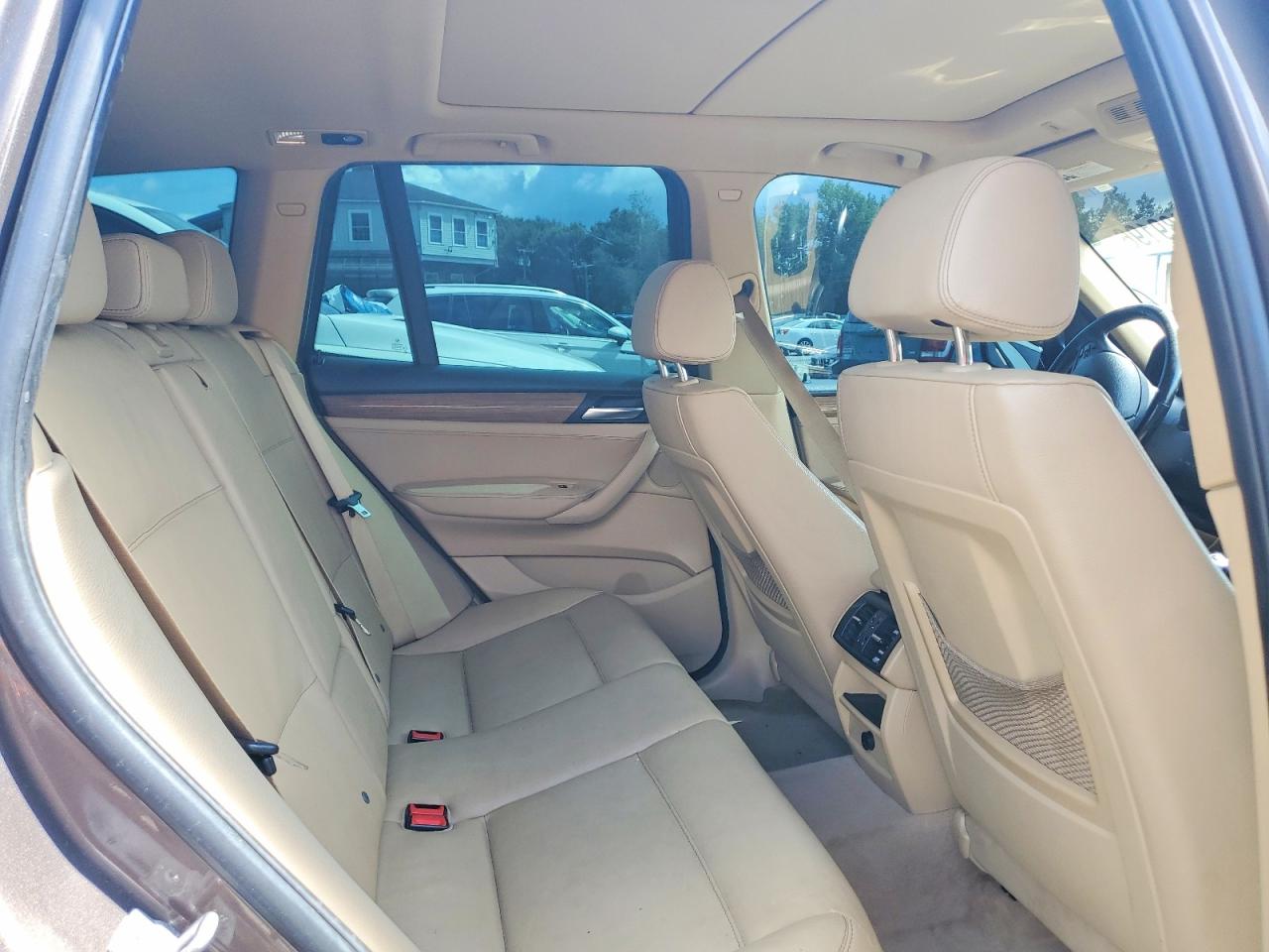2013 Bmw X3 Xdrive28i Gold vin: 5UXWX9C51D0A19522