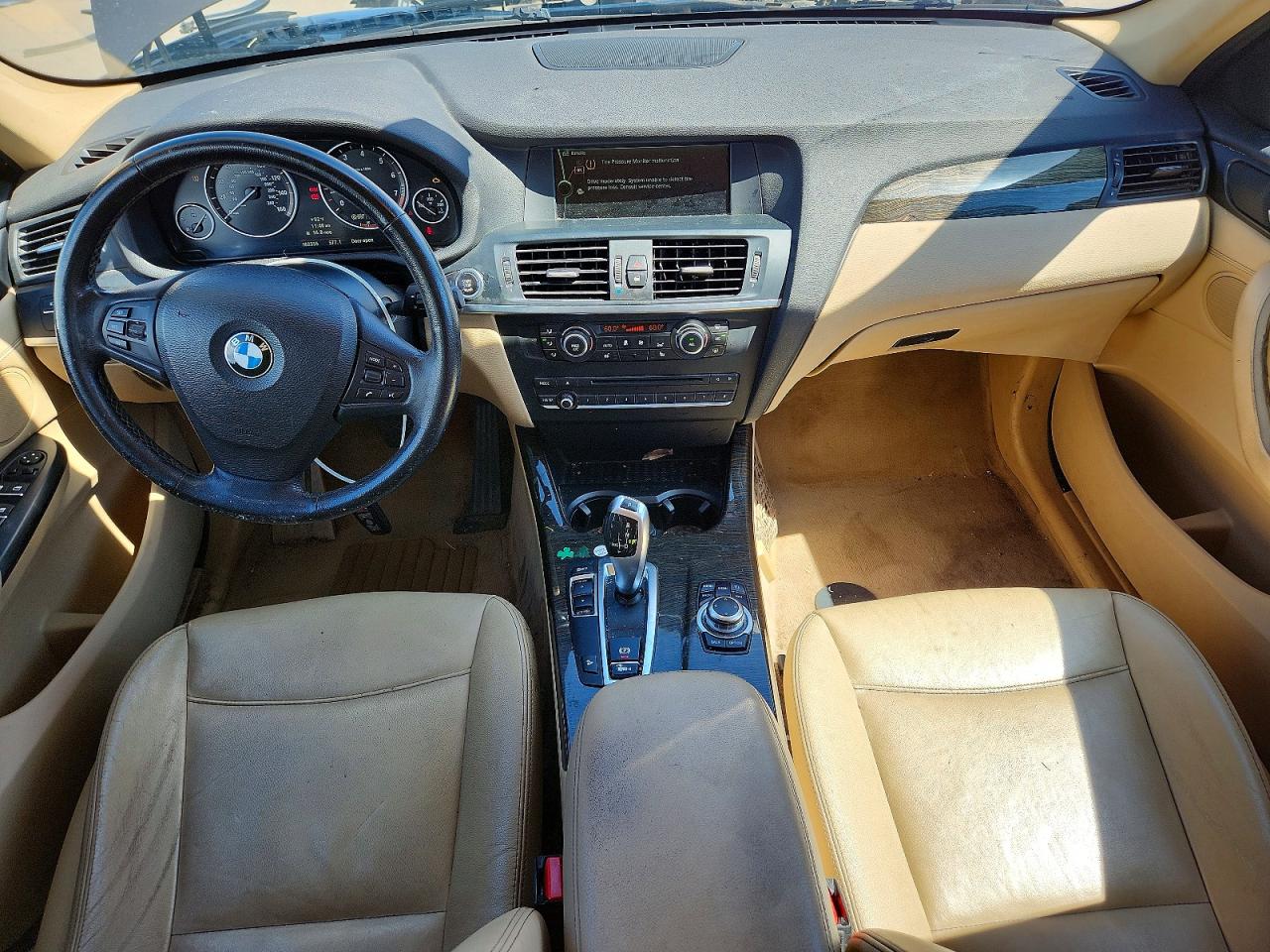 2013 Bmw X3 Xdrive28i Brown vin: 5UXWX9C51D0A25630