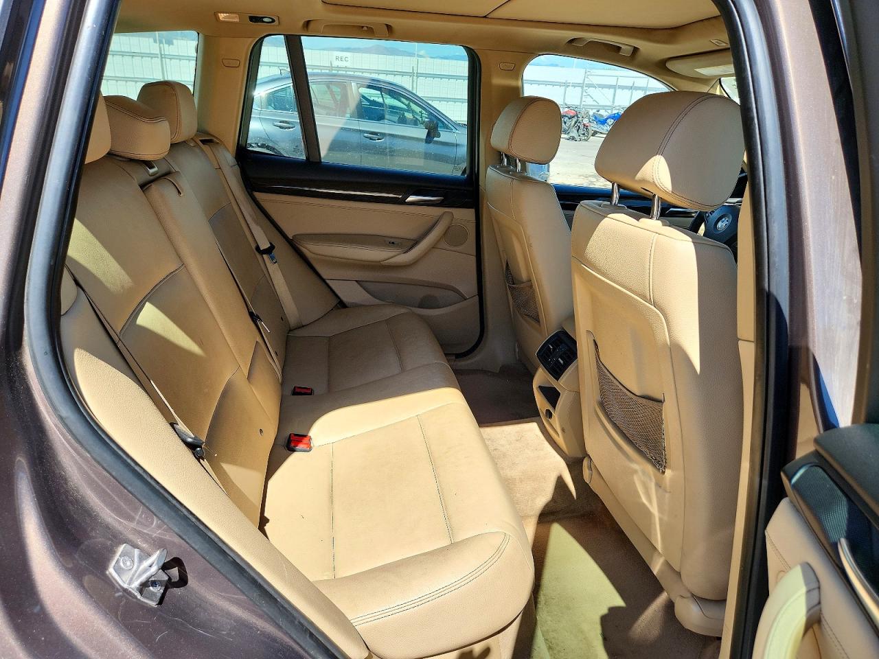 2013 Bmw X3 Xdrive28i Brown vin: 5UXWX9C51D0A25630