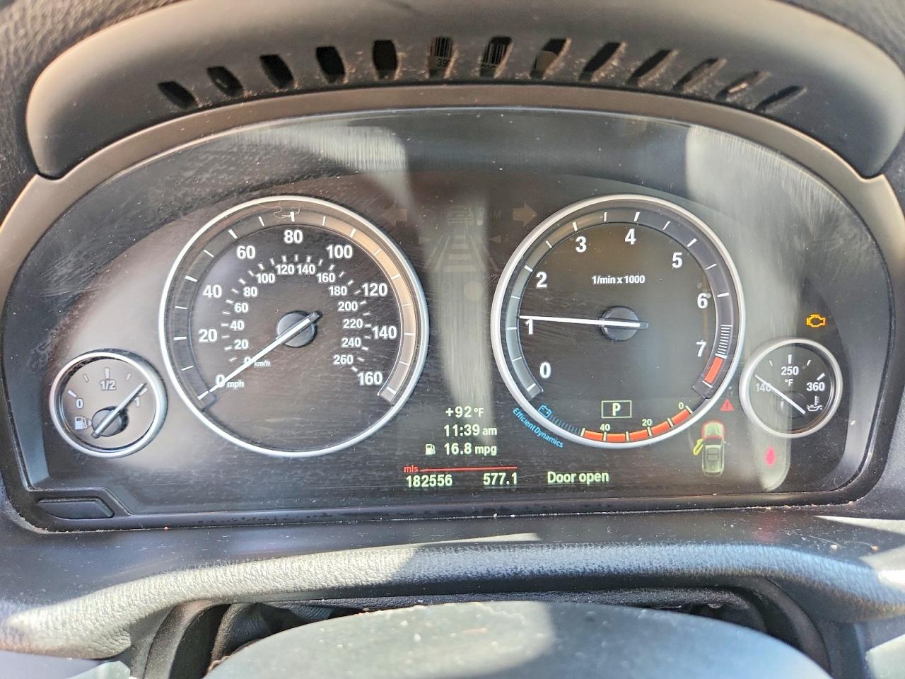 2013 Bmw X3 Xdrive28i Brown vin: 5UXWX9C51D0A25630