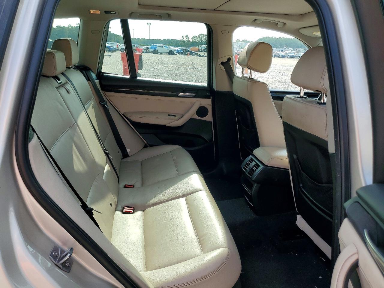 2013 Bmw X3 Xdrive28i Silver vin: 5UXWX9C51D0A28365