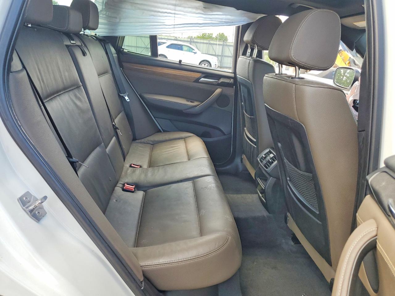 2013 Bmw X3 Xdrive28i White vin: 5UXWX9C51D0D00896