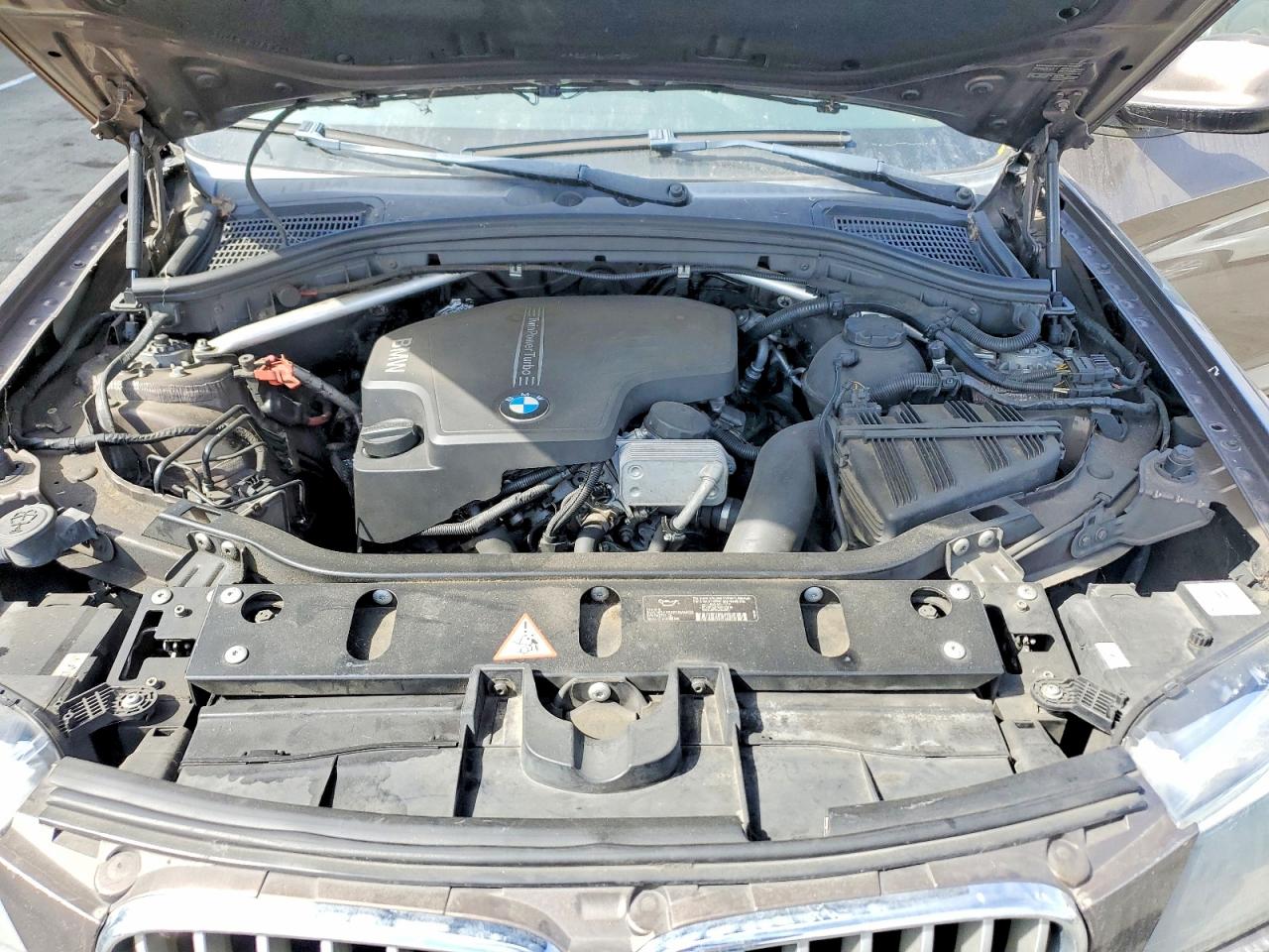 2013 Bmw X3 Xdrive28i Brown vin: 5UXWX9C51D0D04172