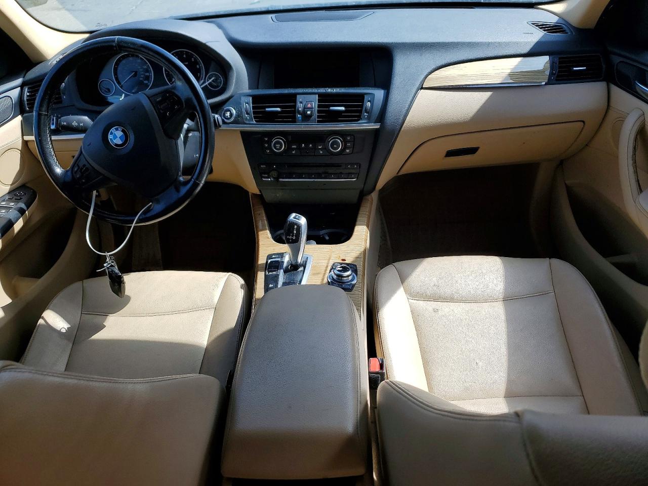 2013 Bmw X3 Xdrive28i Brown vin: 5UXWX9C51D0D04172